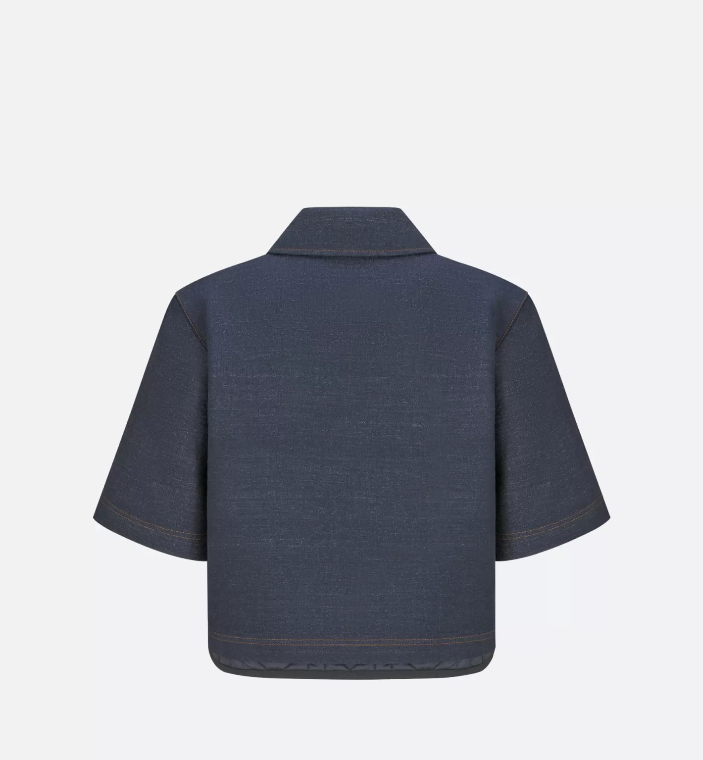 DIOR 2-In-1 Cropped Peacoat Sale