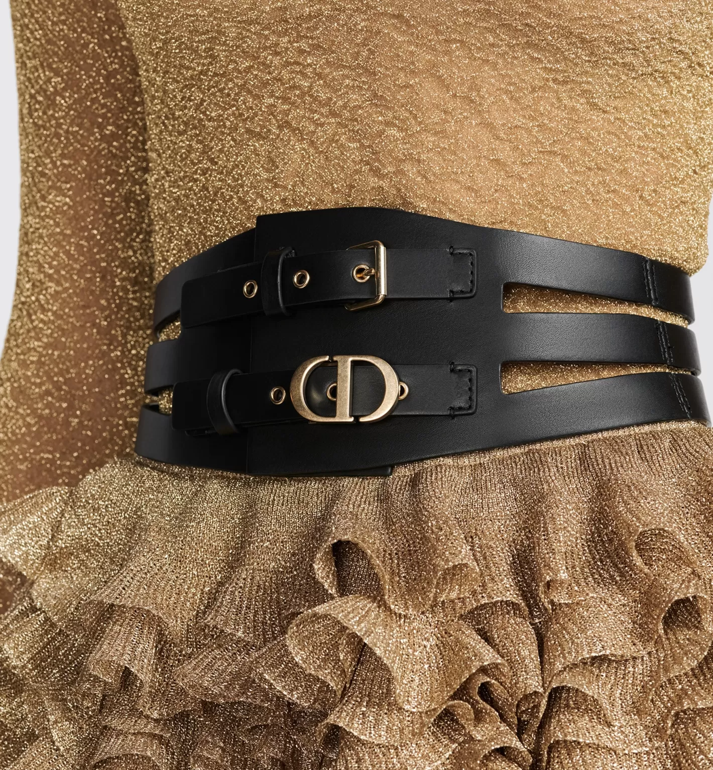 DIOR 30 Montaigne Corset Belt Fashion