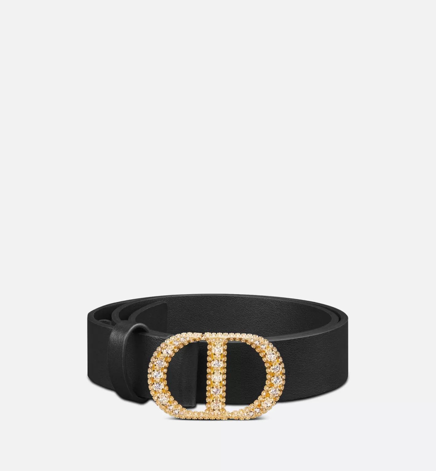 DIOR 30 Montaigne Crystals Belt Cheap