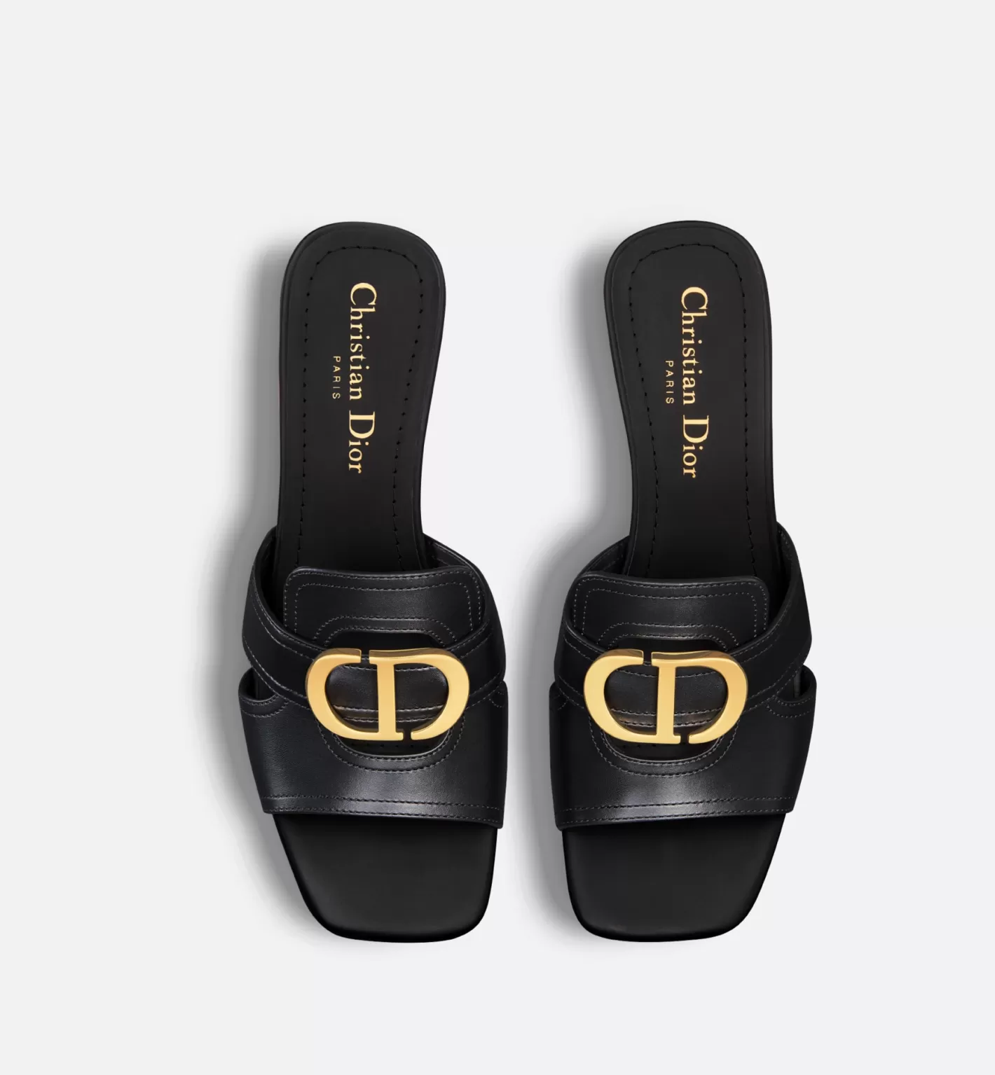 DIOR 30 Montaigne Heeled Slide New