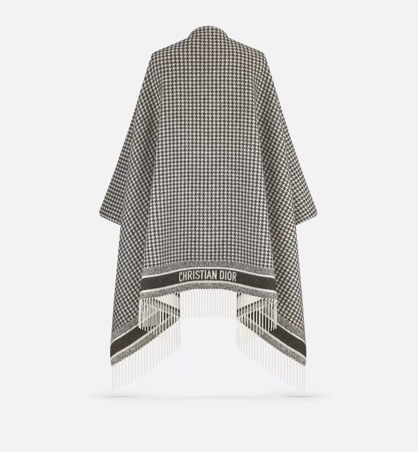 DIOR 30 Montaigne Poncho Best Sale