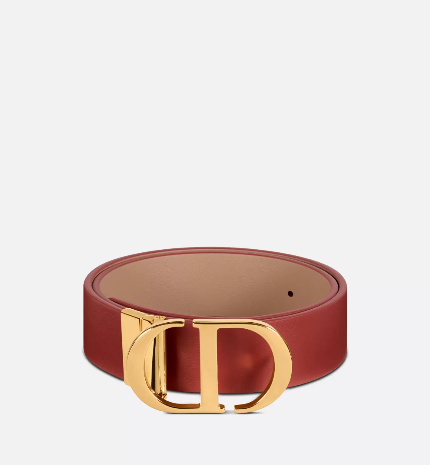 DIOR 30 Montaigne Reversible Belt Cheap