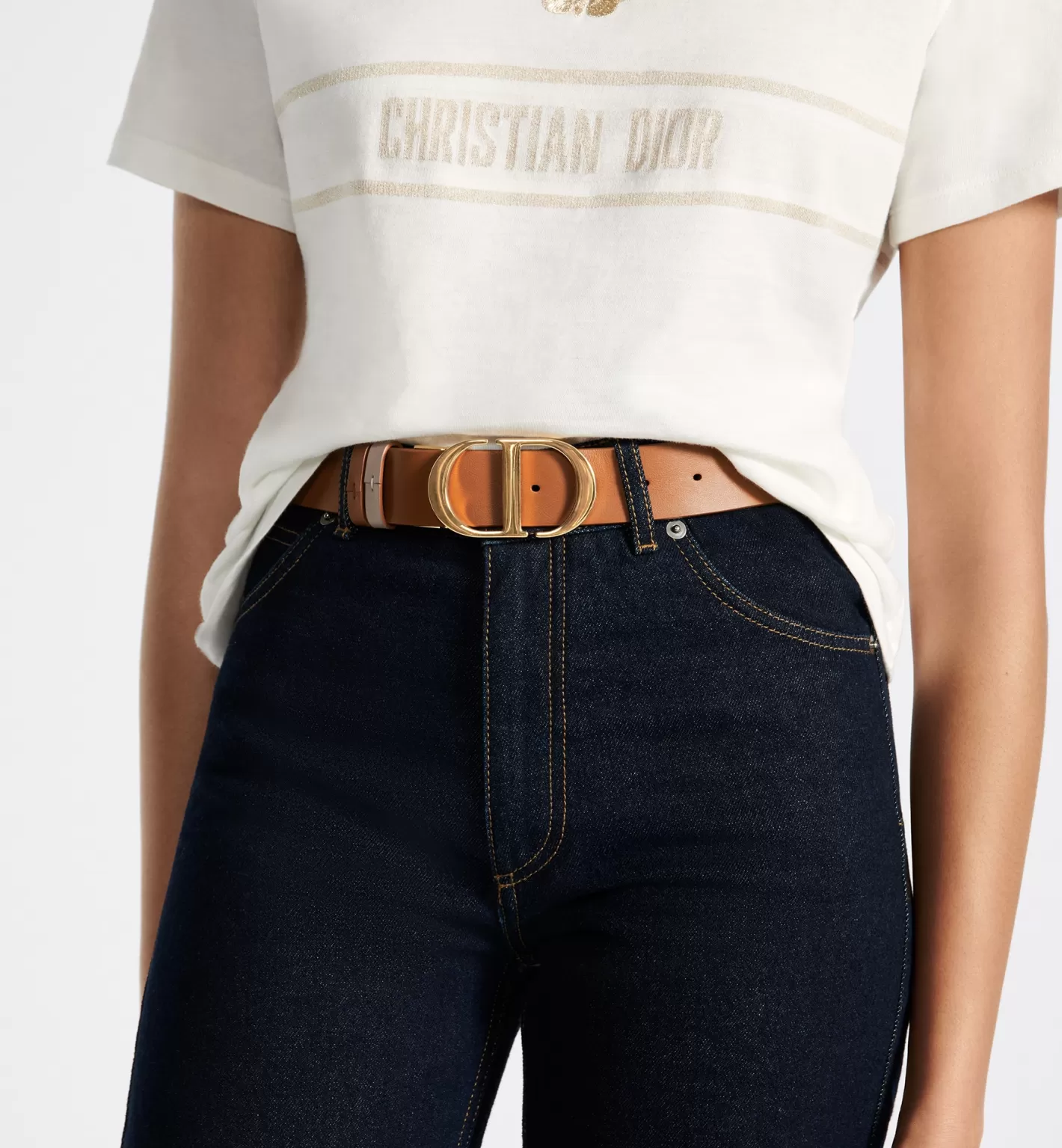 DIOR 30 Montaigne Reversible Belt Clearance