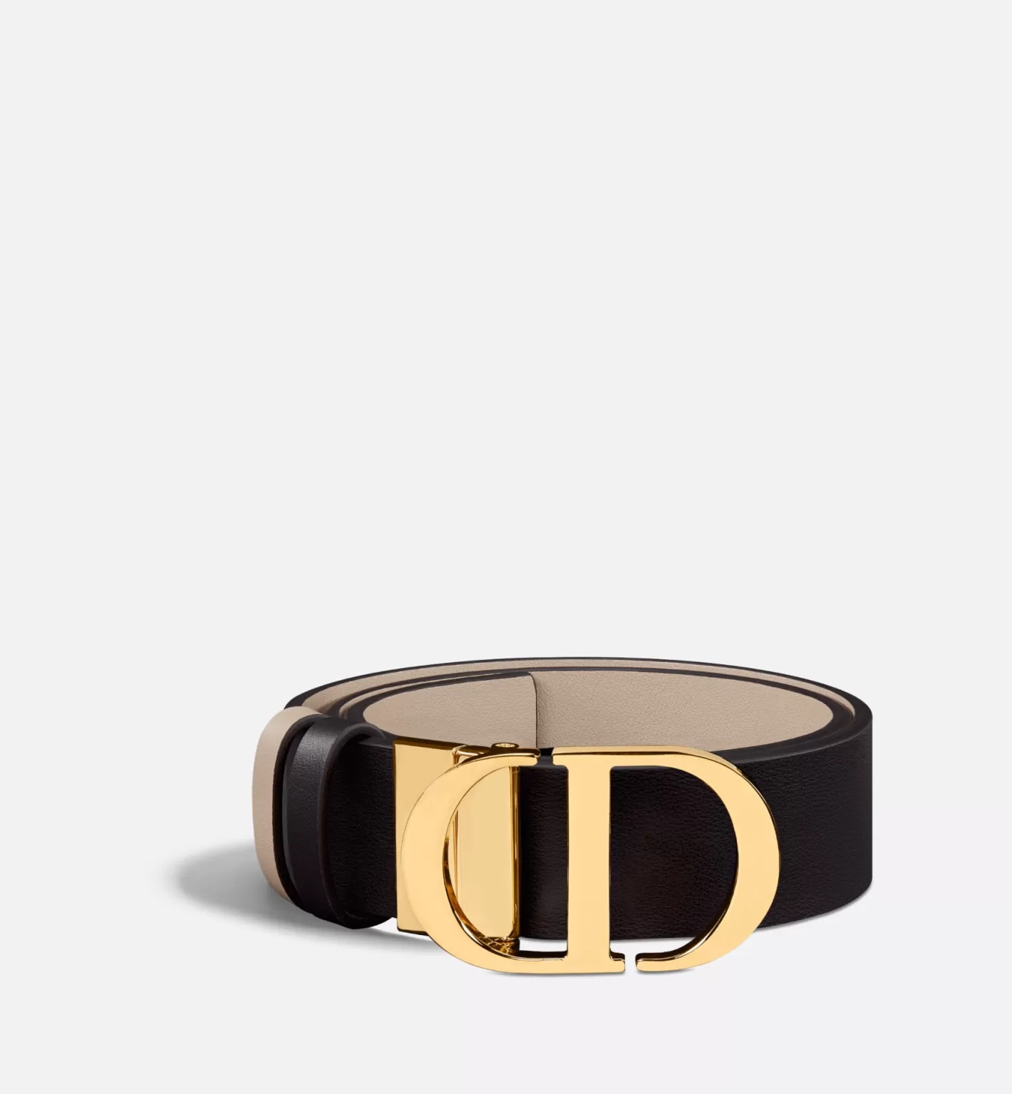 DIOR 30 Montaigne Reversible Belt New