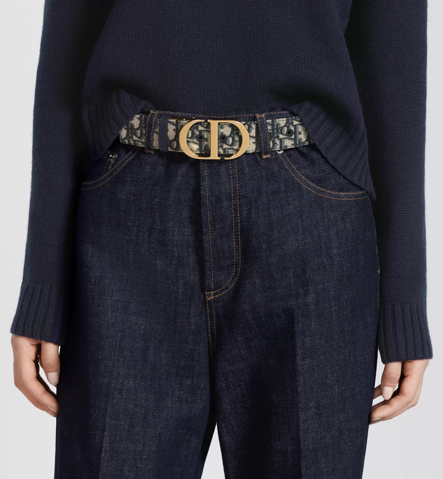 DIOR 30 Montaigne Reversible Belt Flash Sale