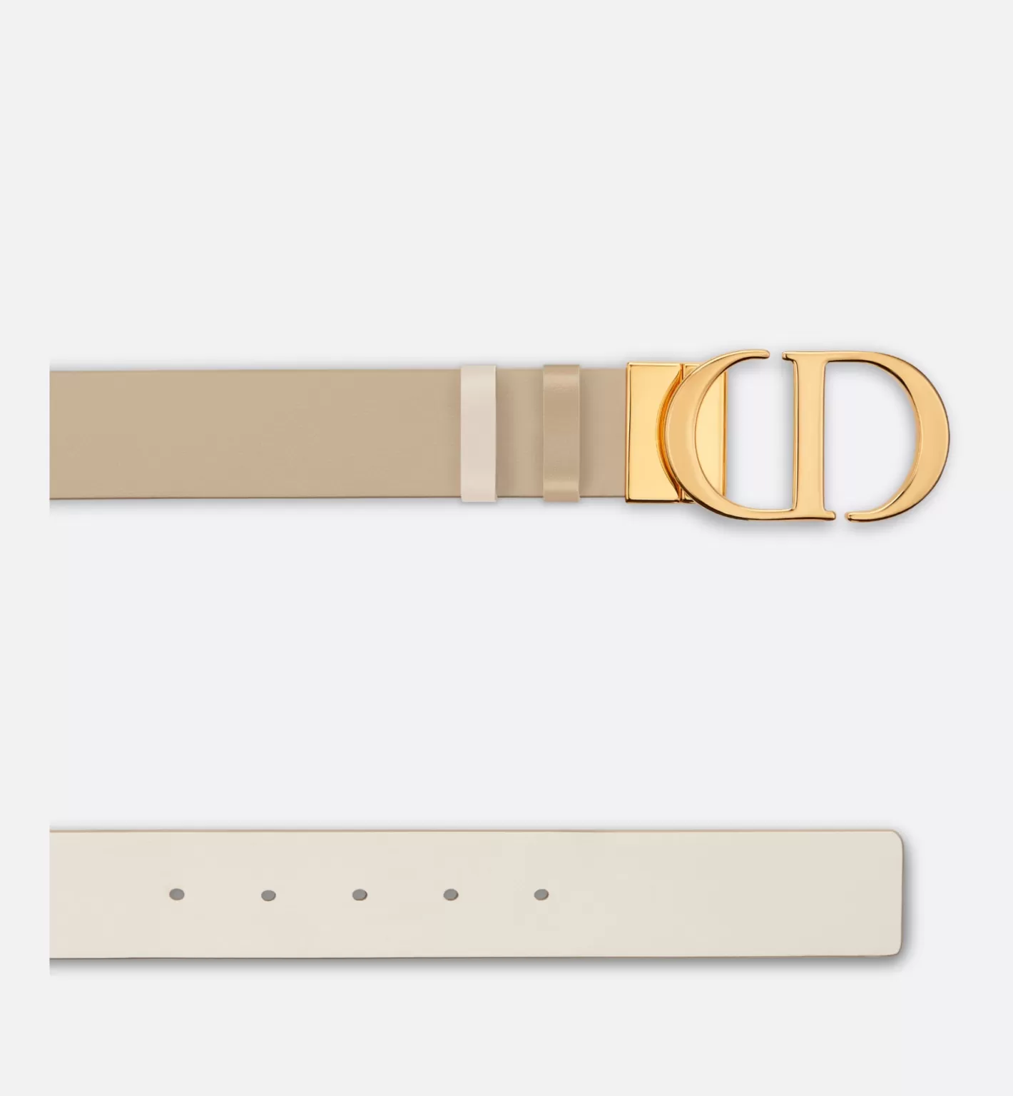 DIOR 30 Montaigne Reversible Belt Flash Sale