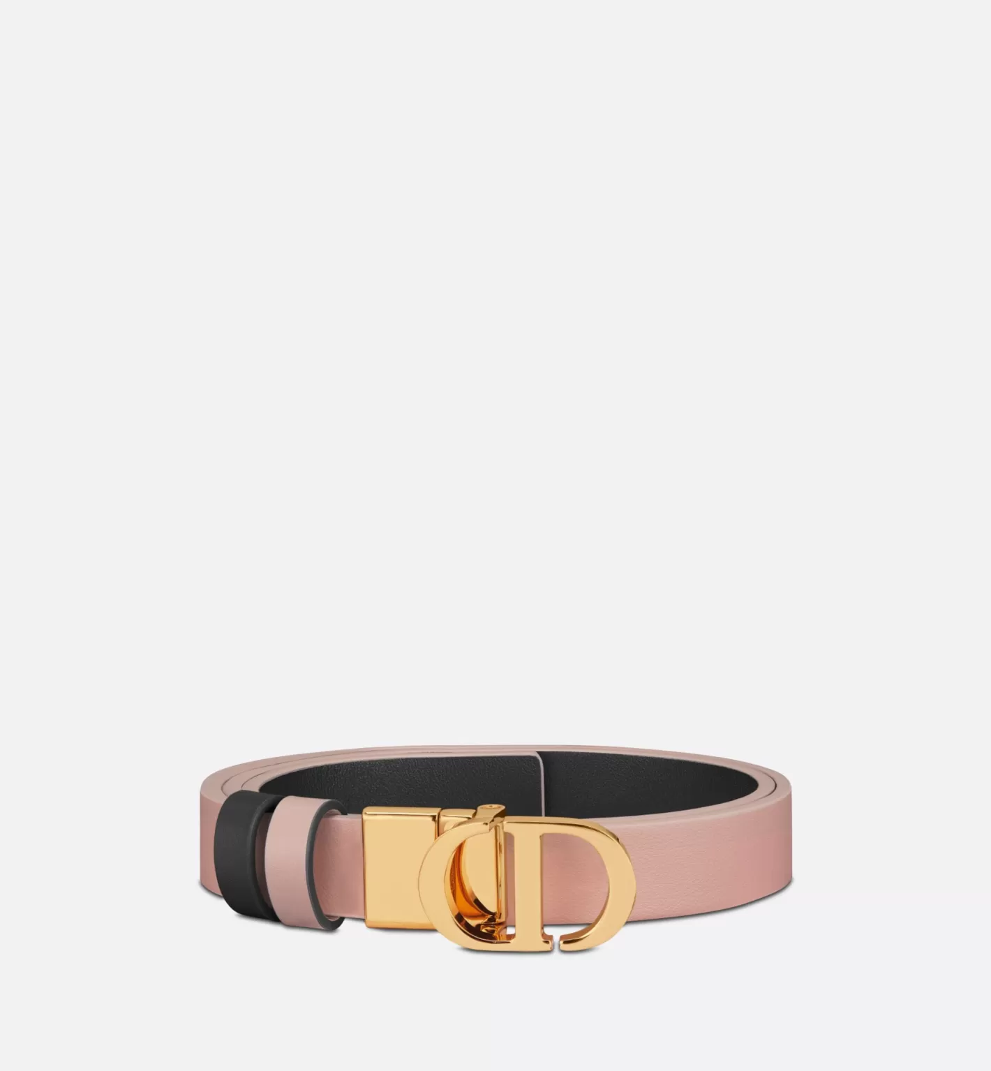 DIOR 30 Montaigne Reversible Belt Discount