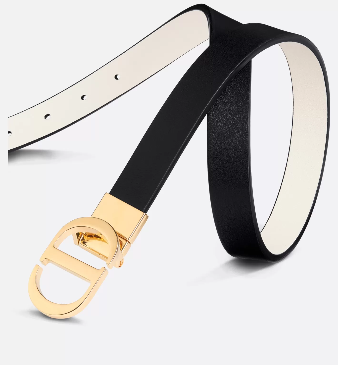 DIOR 30 Montaigne Reversible Belt Fashion