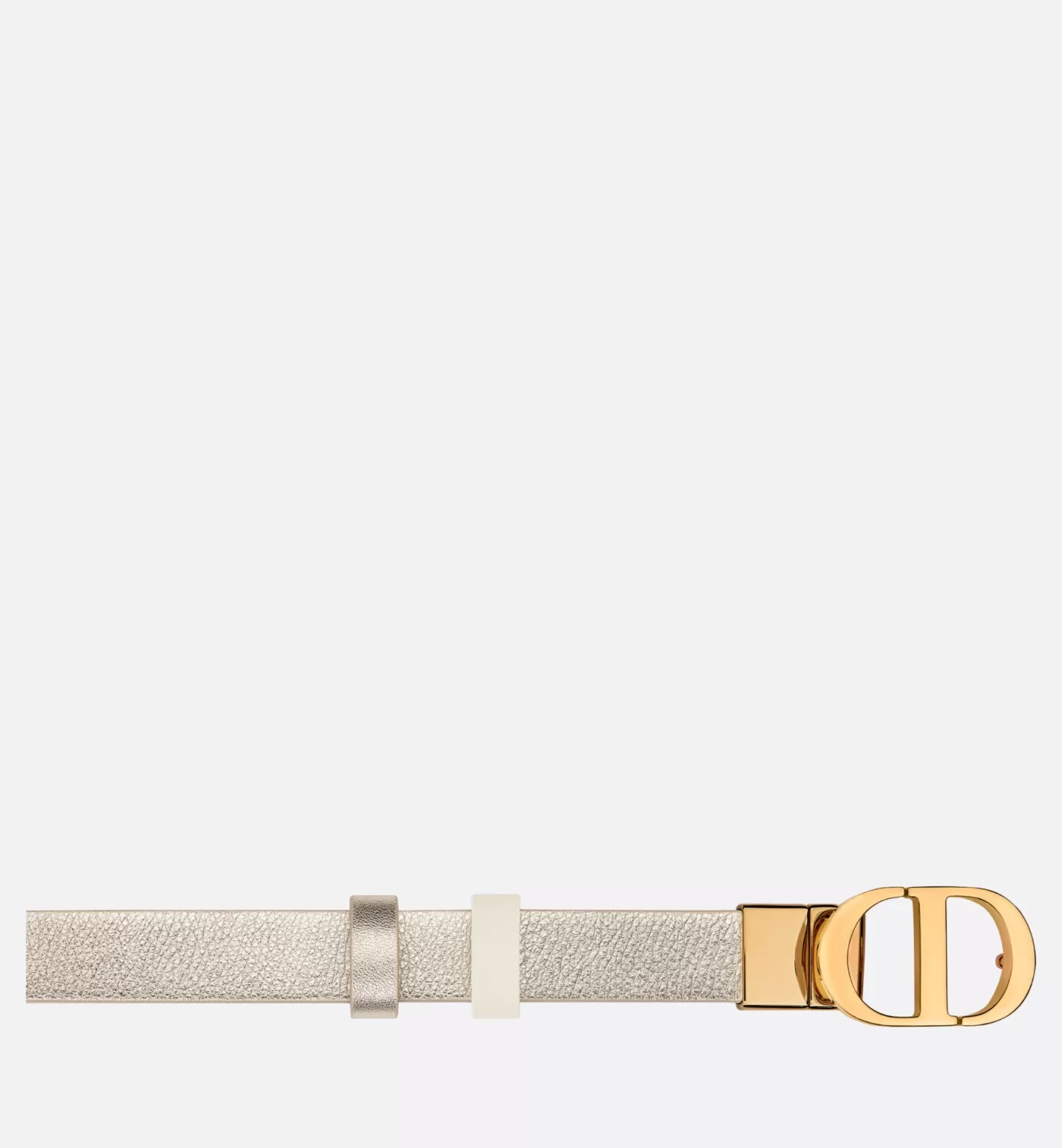 DIOR 30 Montaigne Reversible Belt New