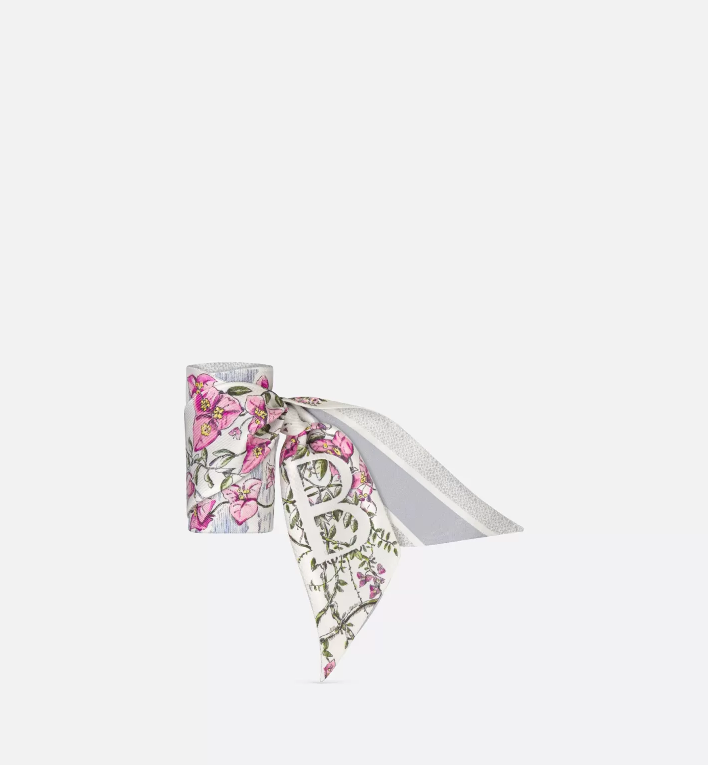 DIOR Abc B Bougainvillee - Brise Marine Mitzah Scarf Flash Sale