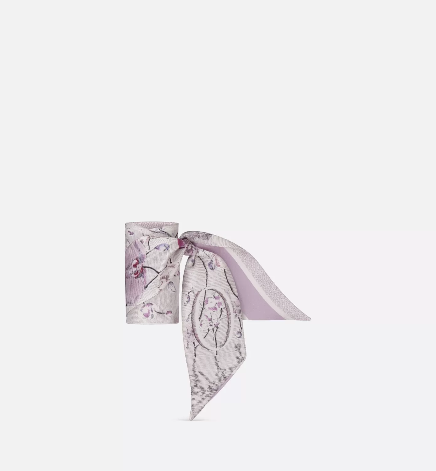 DIOR Abc O Orchidee - Ombre Mitzah Scarf Cheap