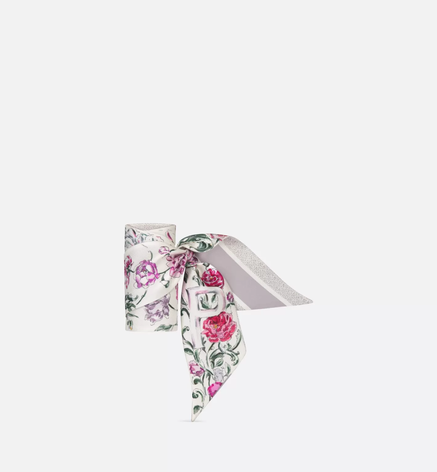 DIOR Abc P Pivoine - Pluie Magique Mitzah Scarf Hot