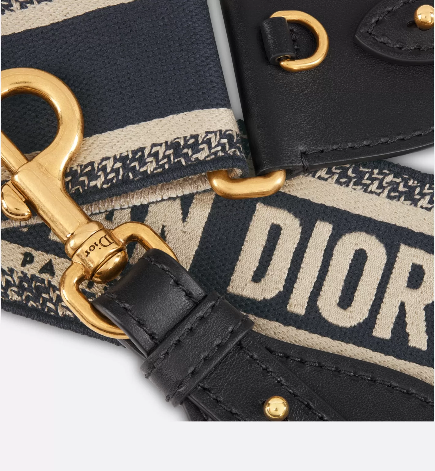 DIOR Adjustable Shoulder Strap With Ring Cheap