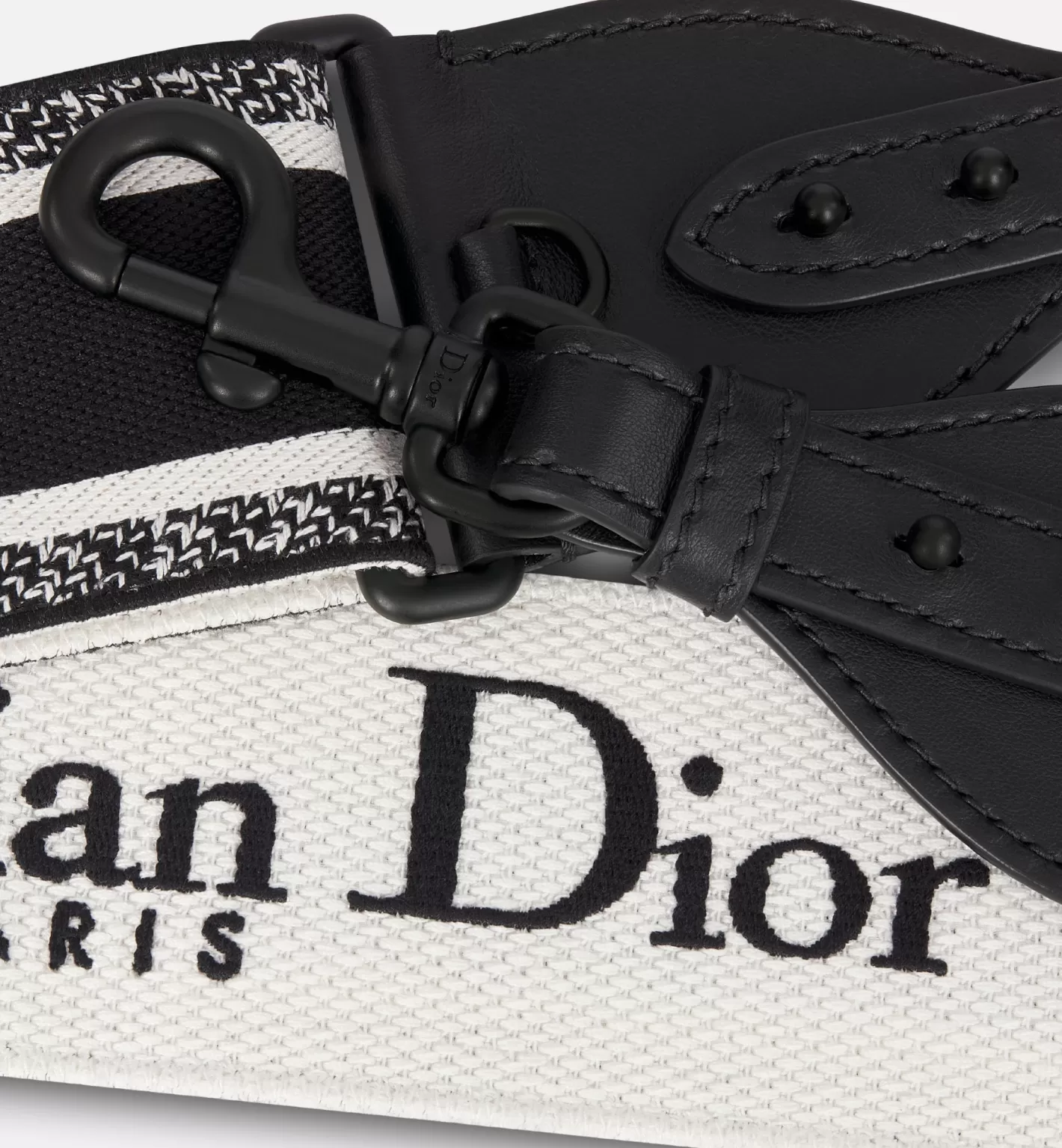 DIOR Adjustable Shoulder Strap With Ring Best Sale