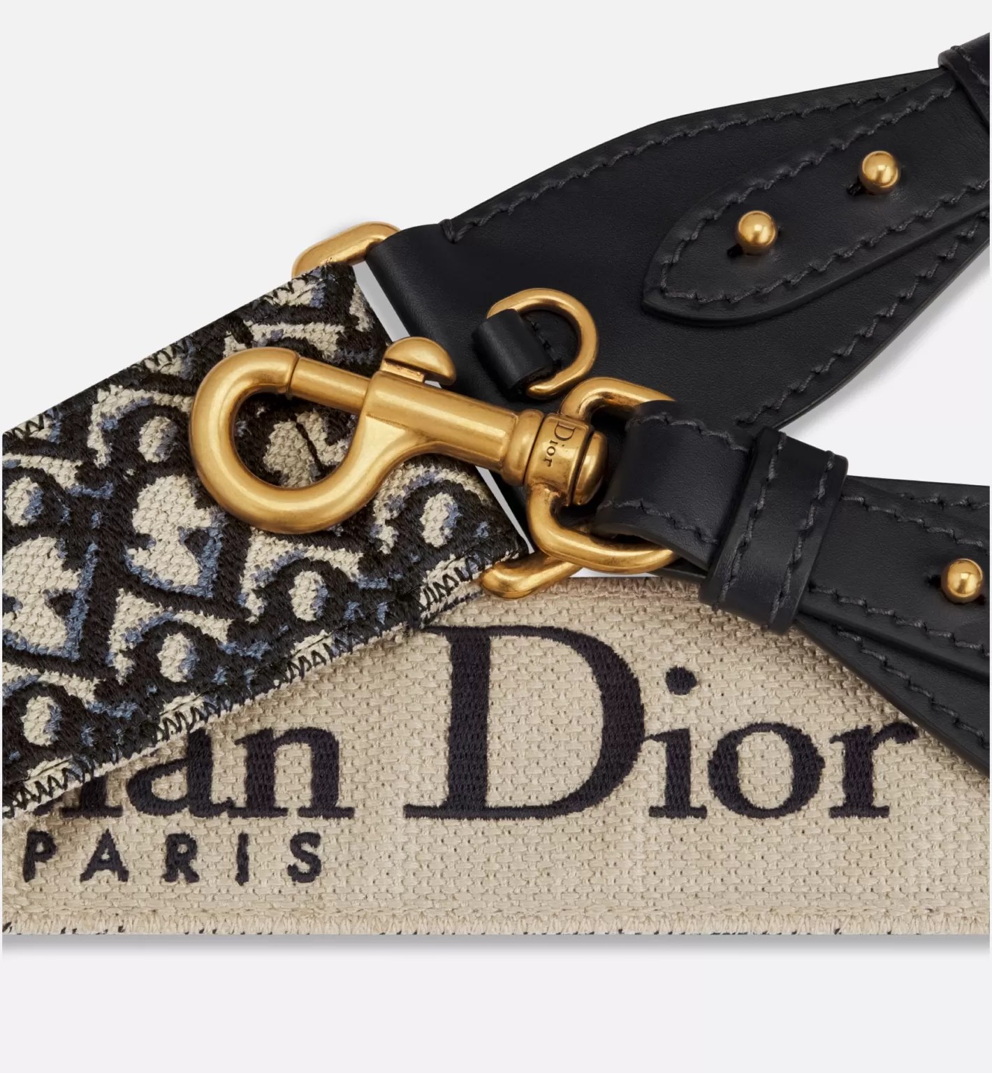 DIOR Adjustable Shoulder Strap With Ring Hot