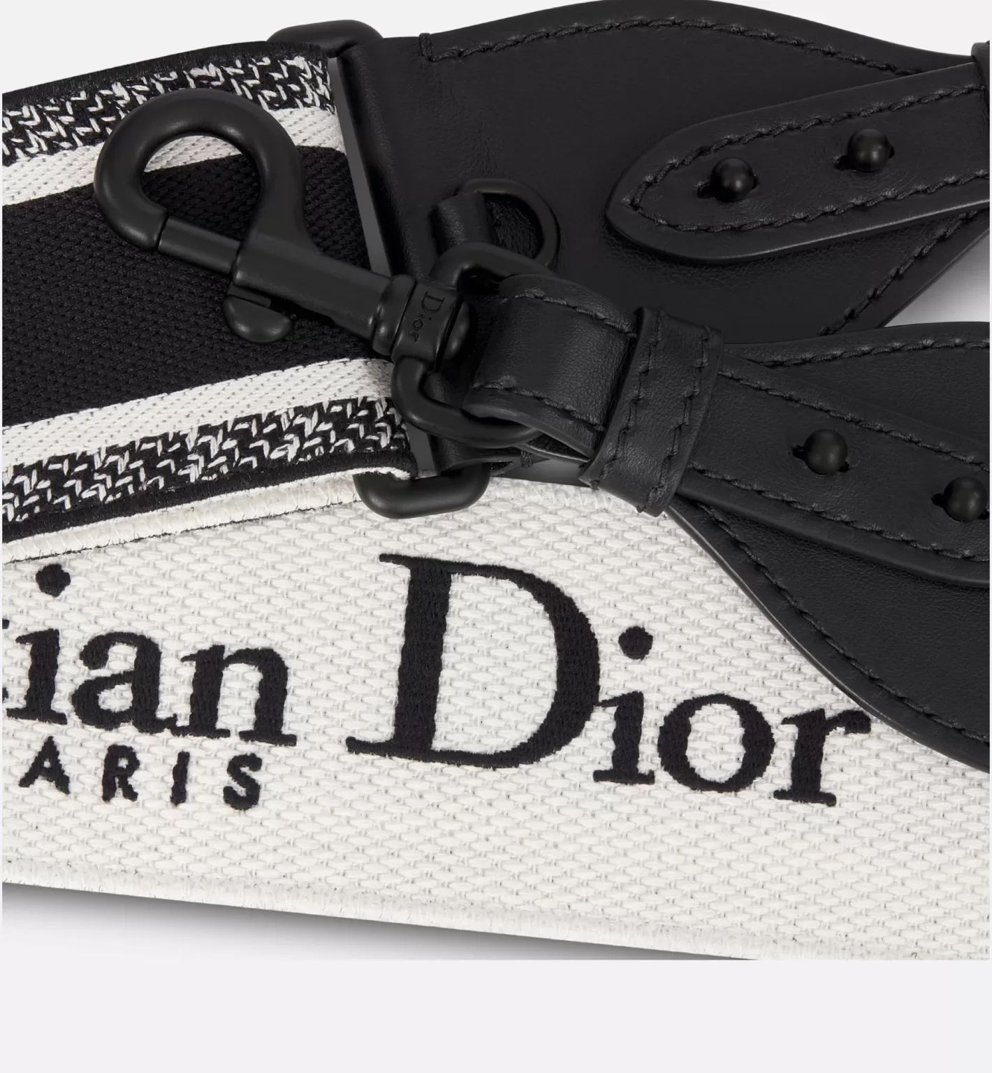 DIOR Adjustable Shoulder Strap With Ring Clearance