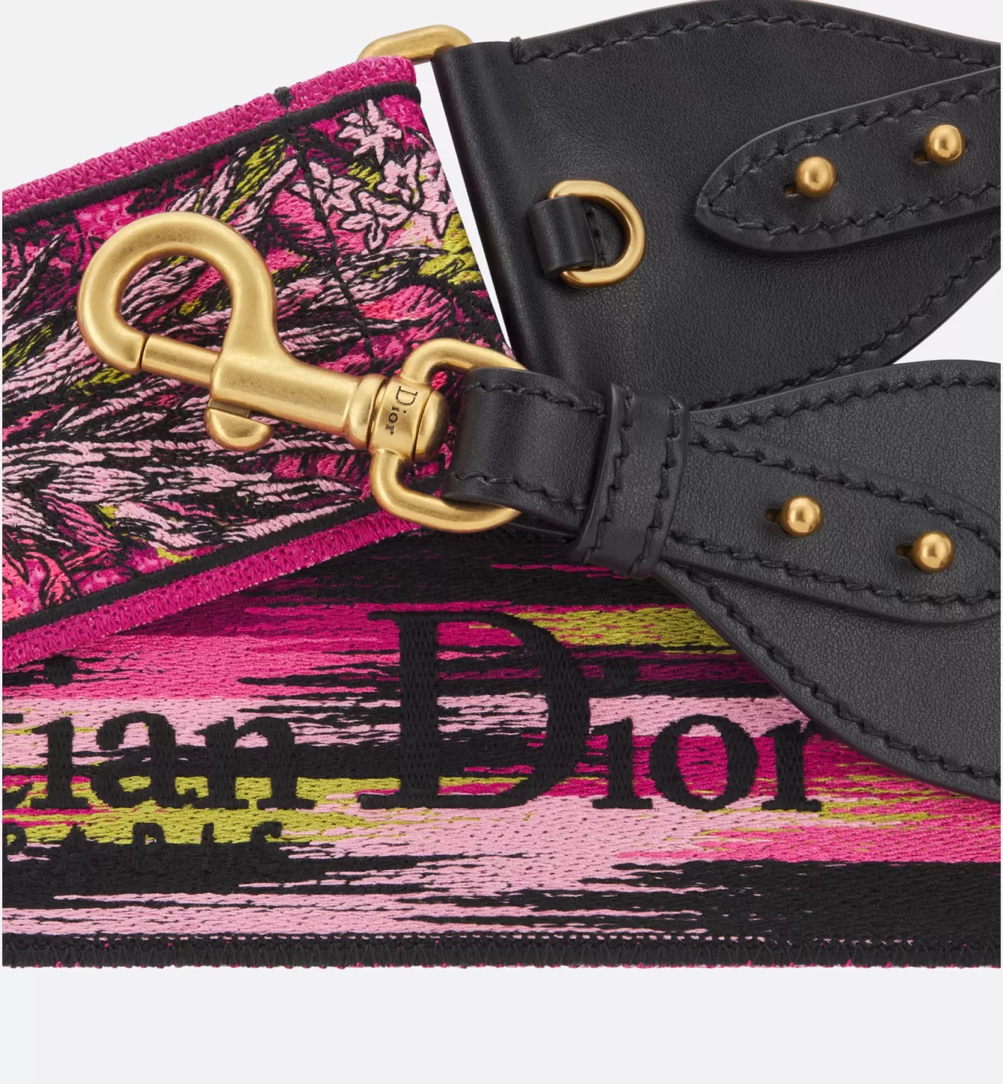 DIOR Adjustable Shoulder Strap With Ring Discount