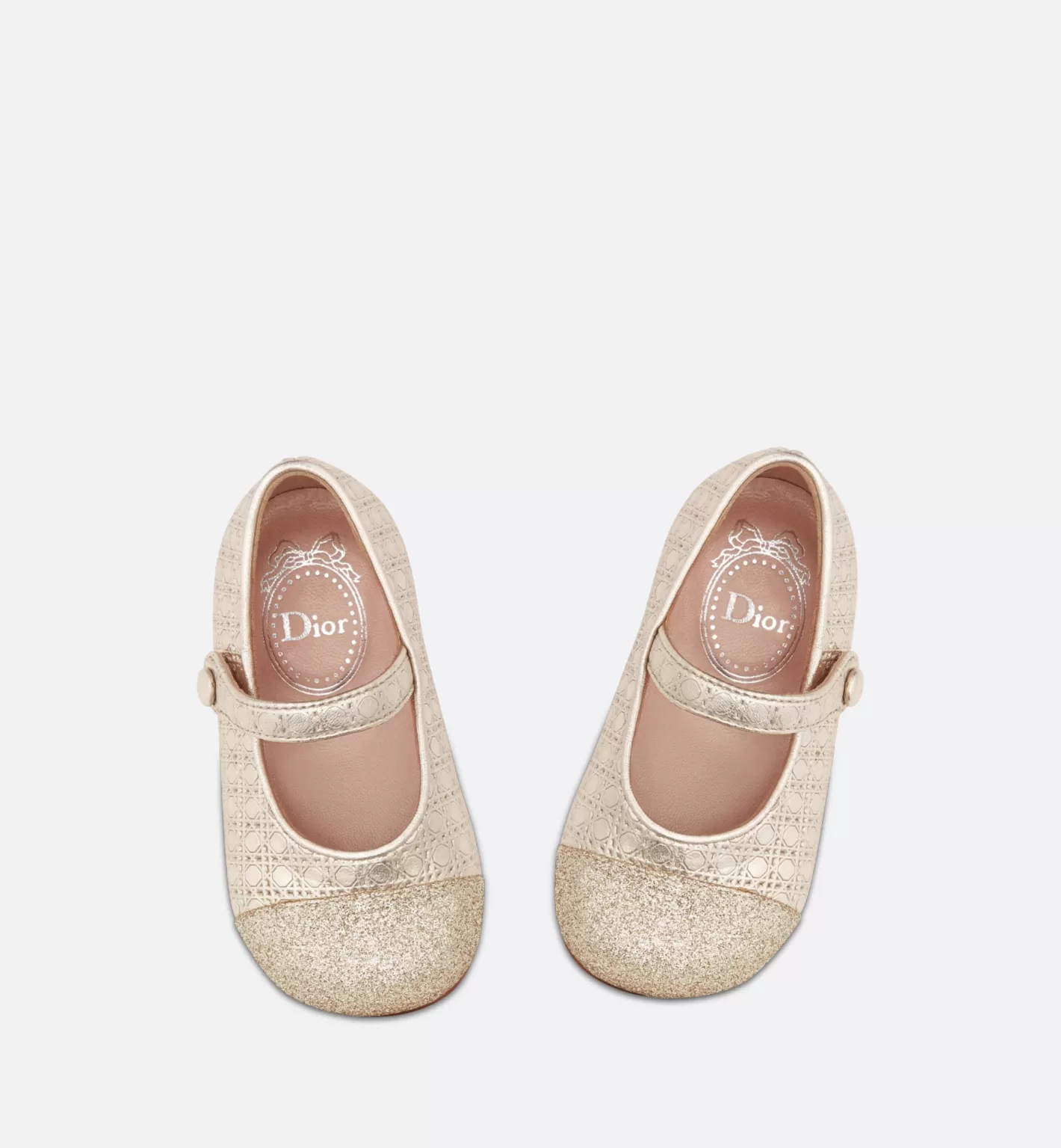 DIOR Baby Ballet Flat Clearance