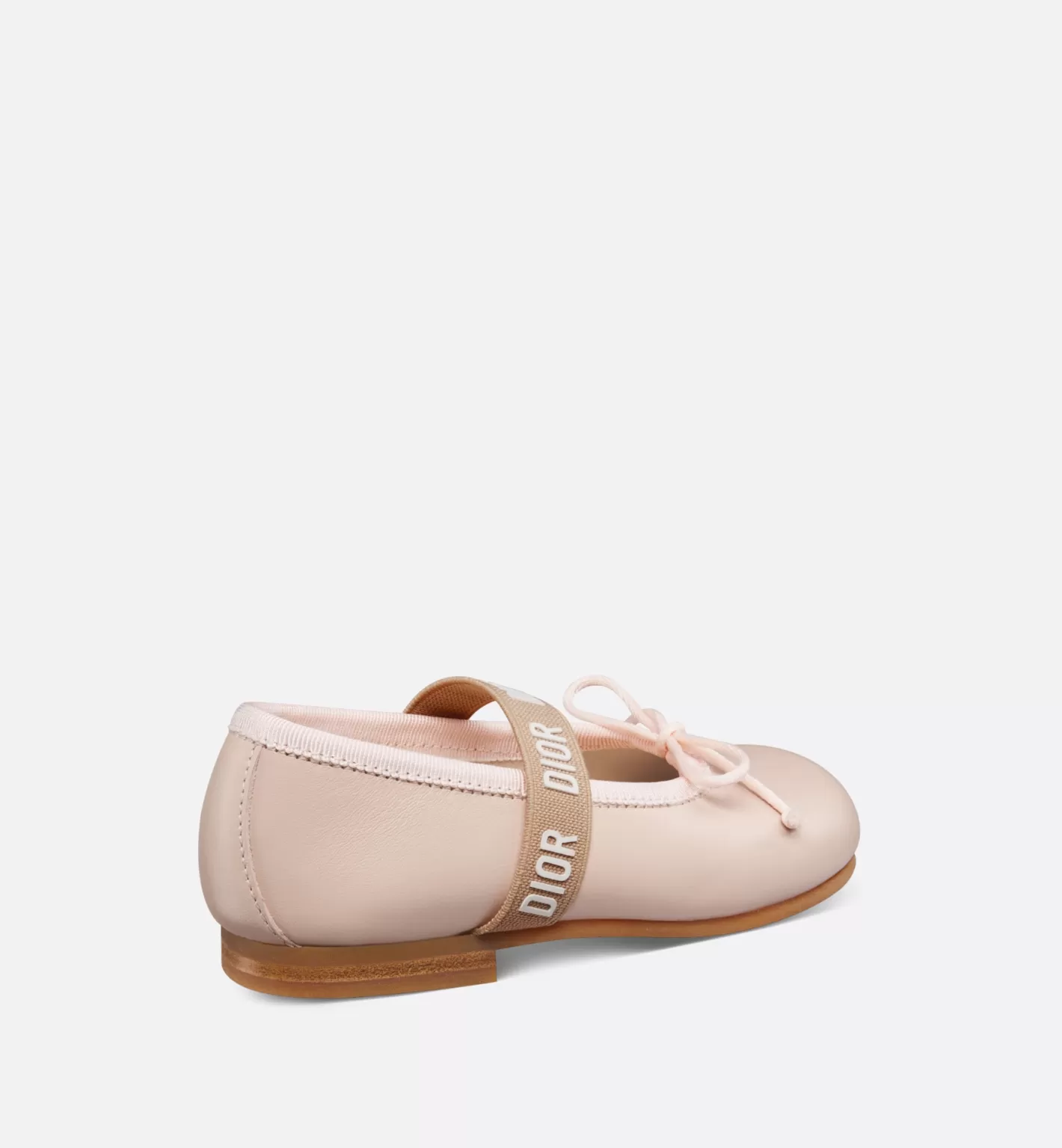 DIOR Baby Ballet Flat Fashion