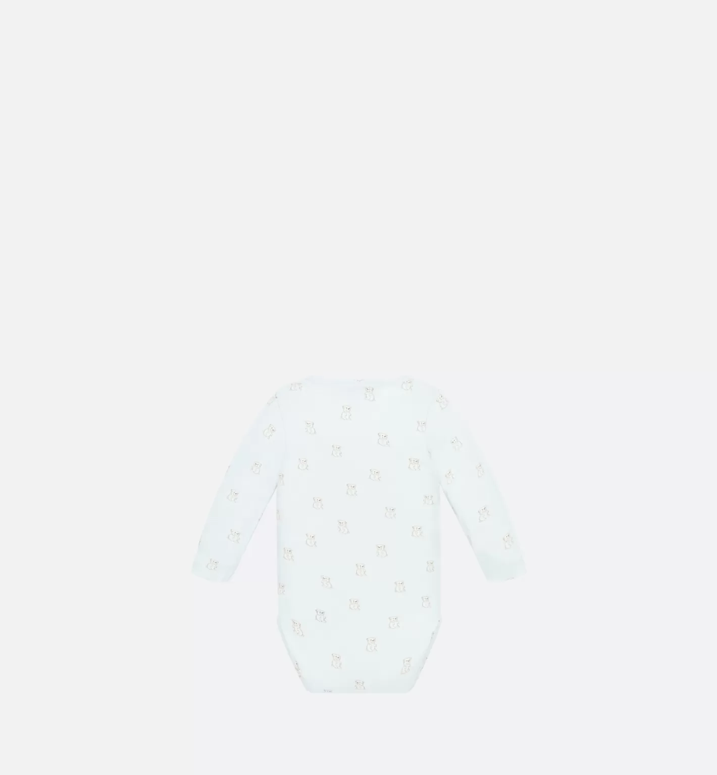 DIOR Baby Bobby Long-Sleeved Onesie Outlet