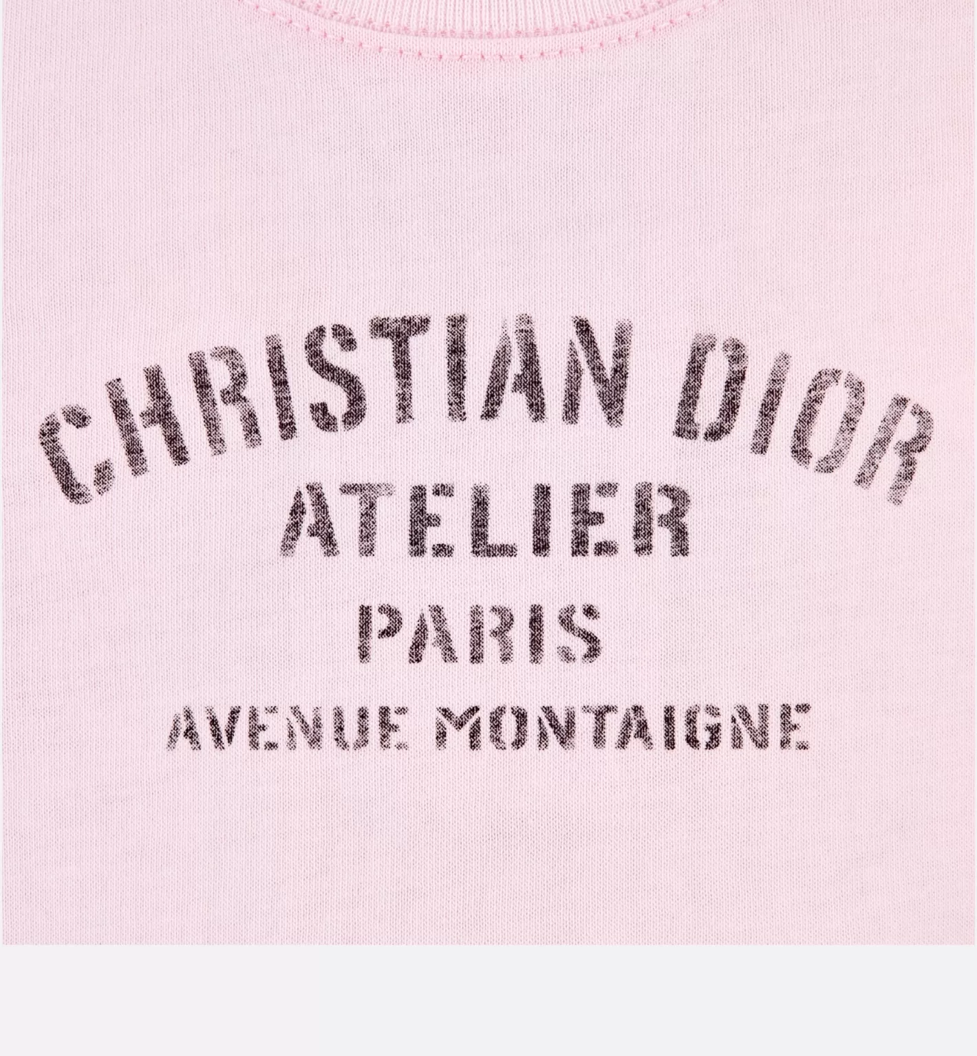 DIOR Baby 'Christian Atelier' T-Shirt Shop