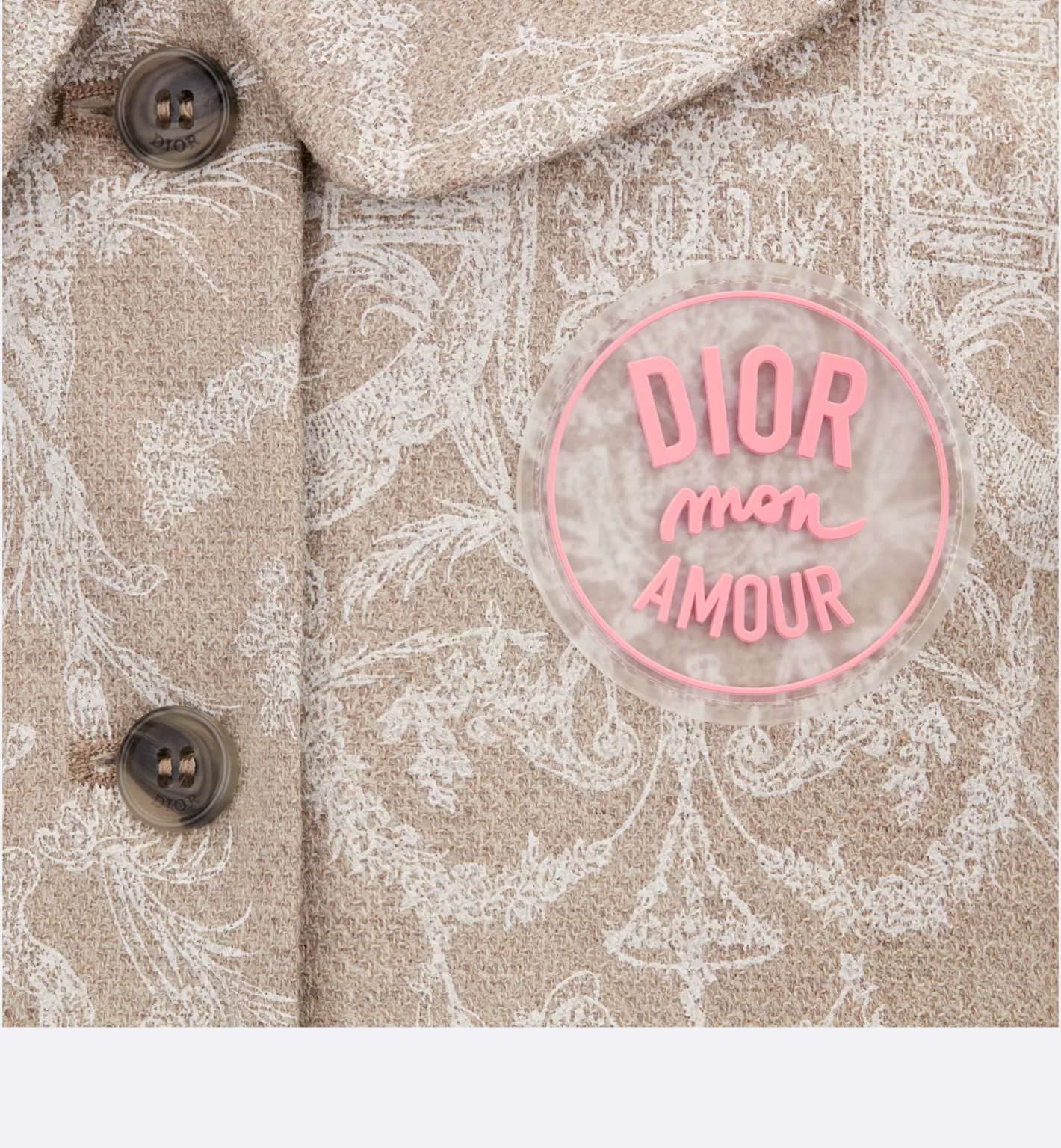 DIOR Baby Coat Best Sale