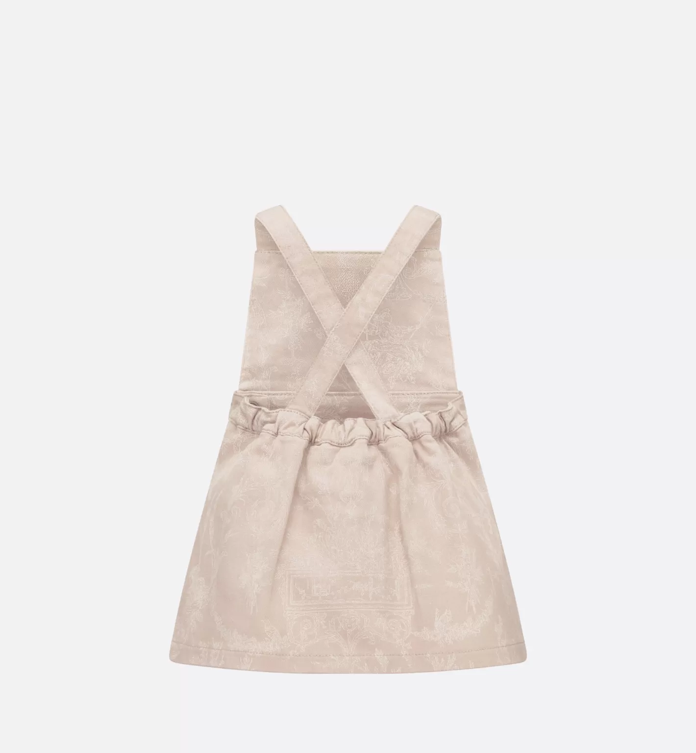 DIOR Baby Pinafore Dress Discount