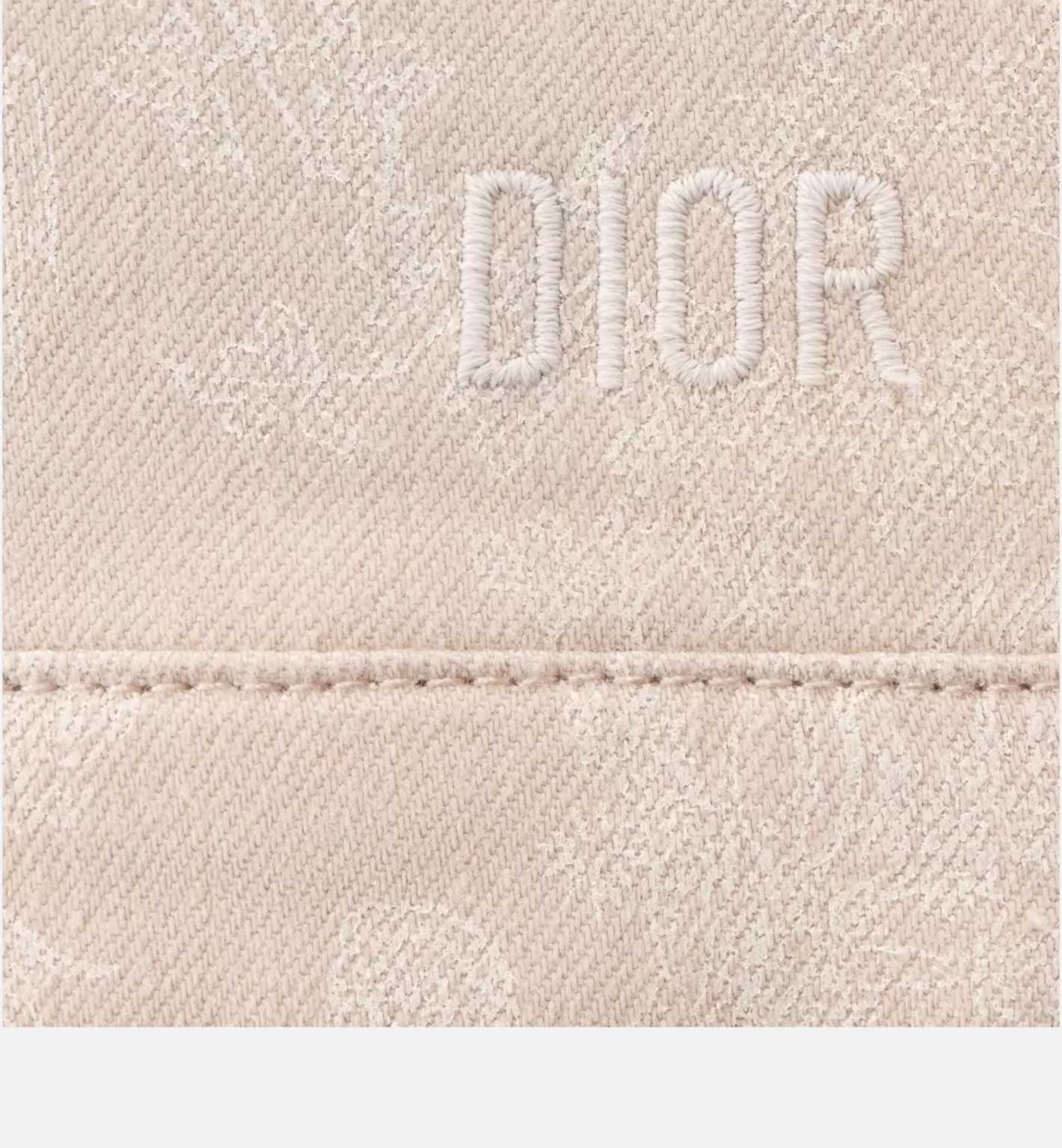 DIOR Baby Pinafore Dress Discount