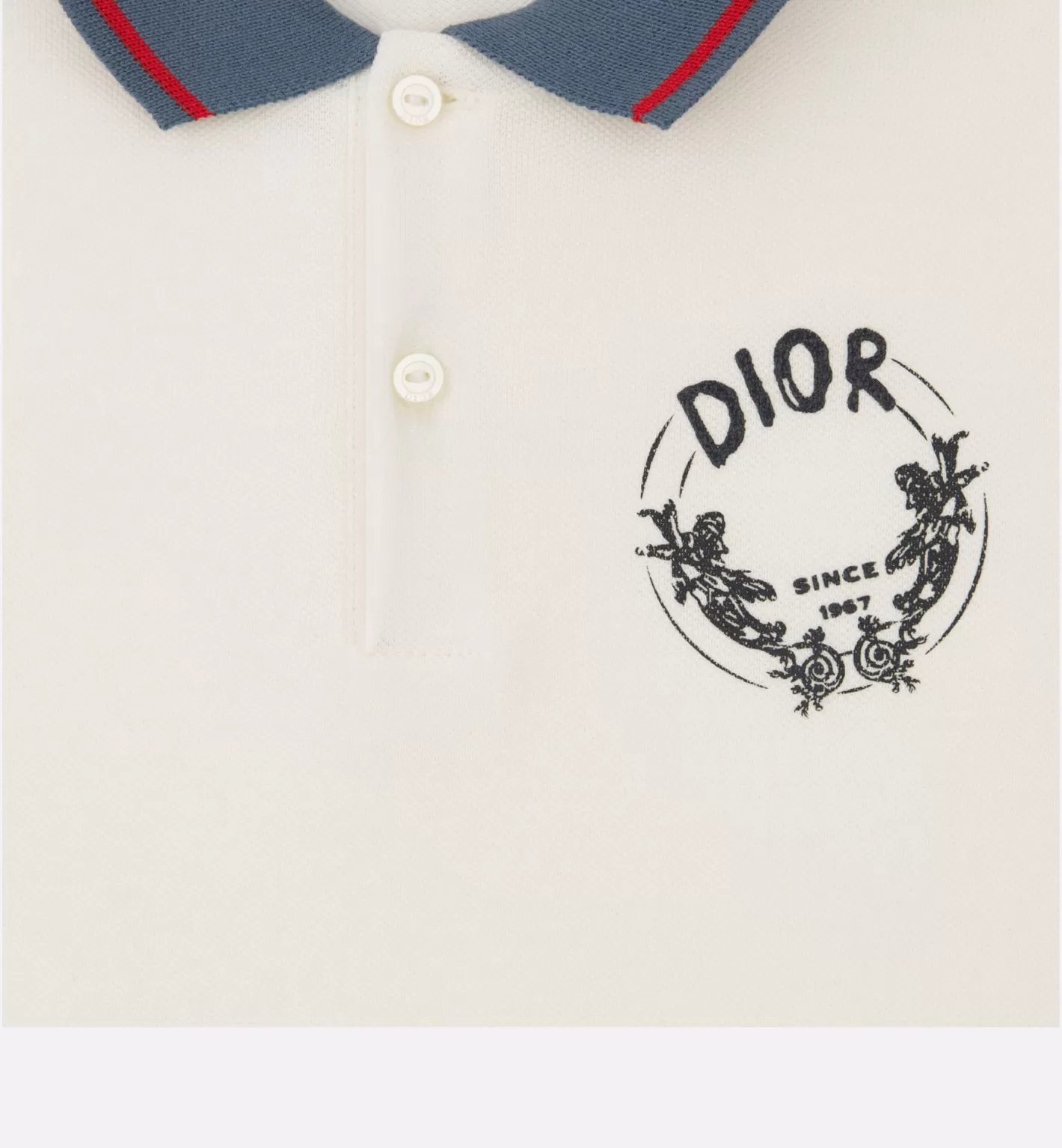 DIOR Baby Polo Shirt Fashion