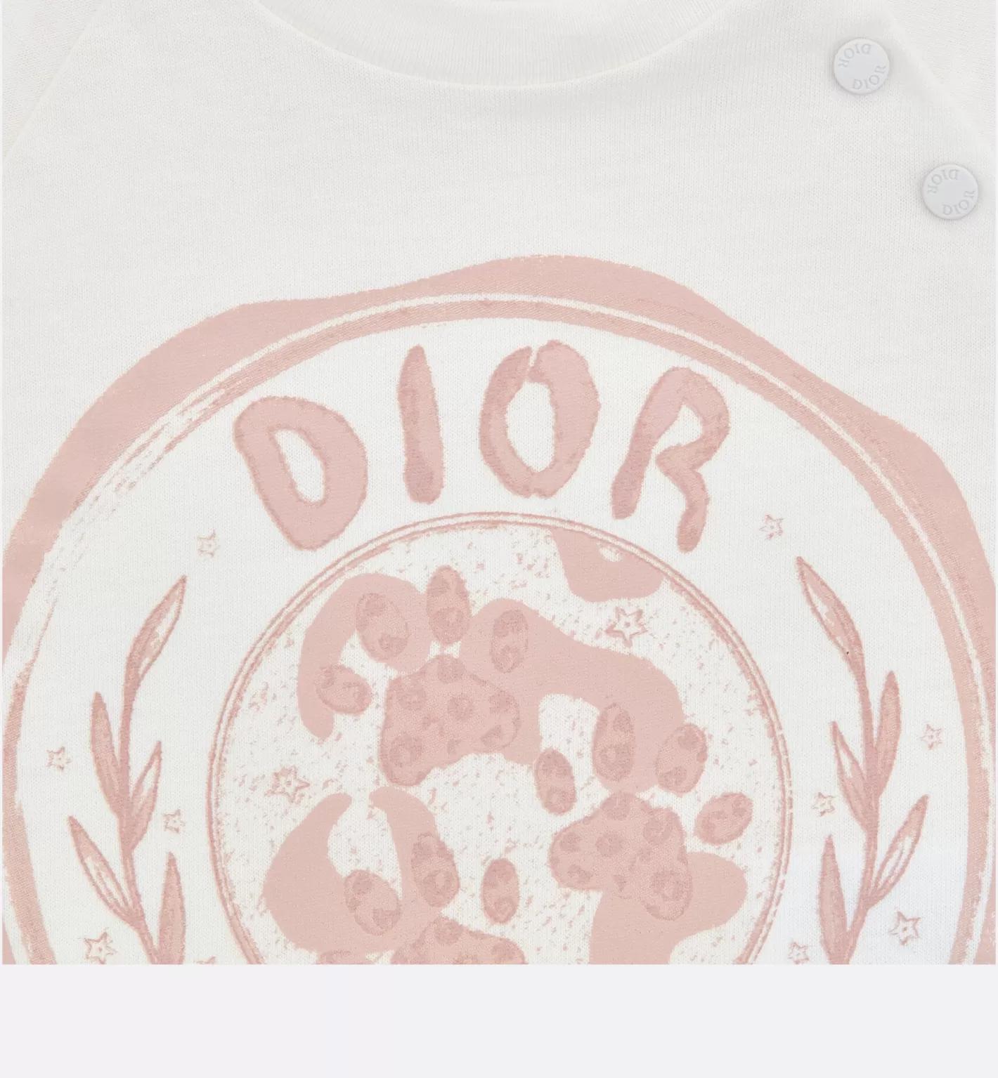 DIOR Baby T-Shirt Cheap