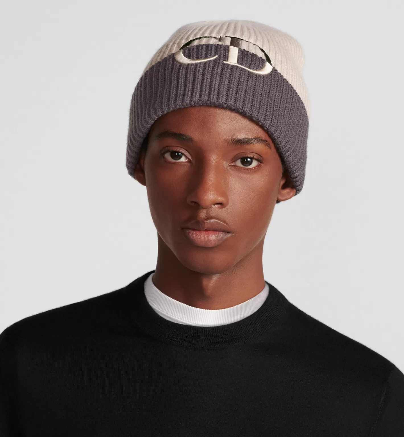 DIOR Beanie With Cd Signature Hot