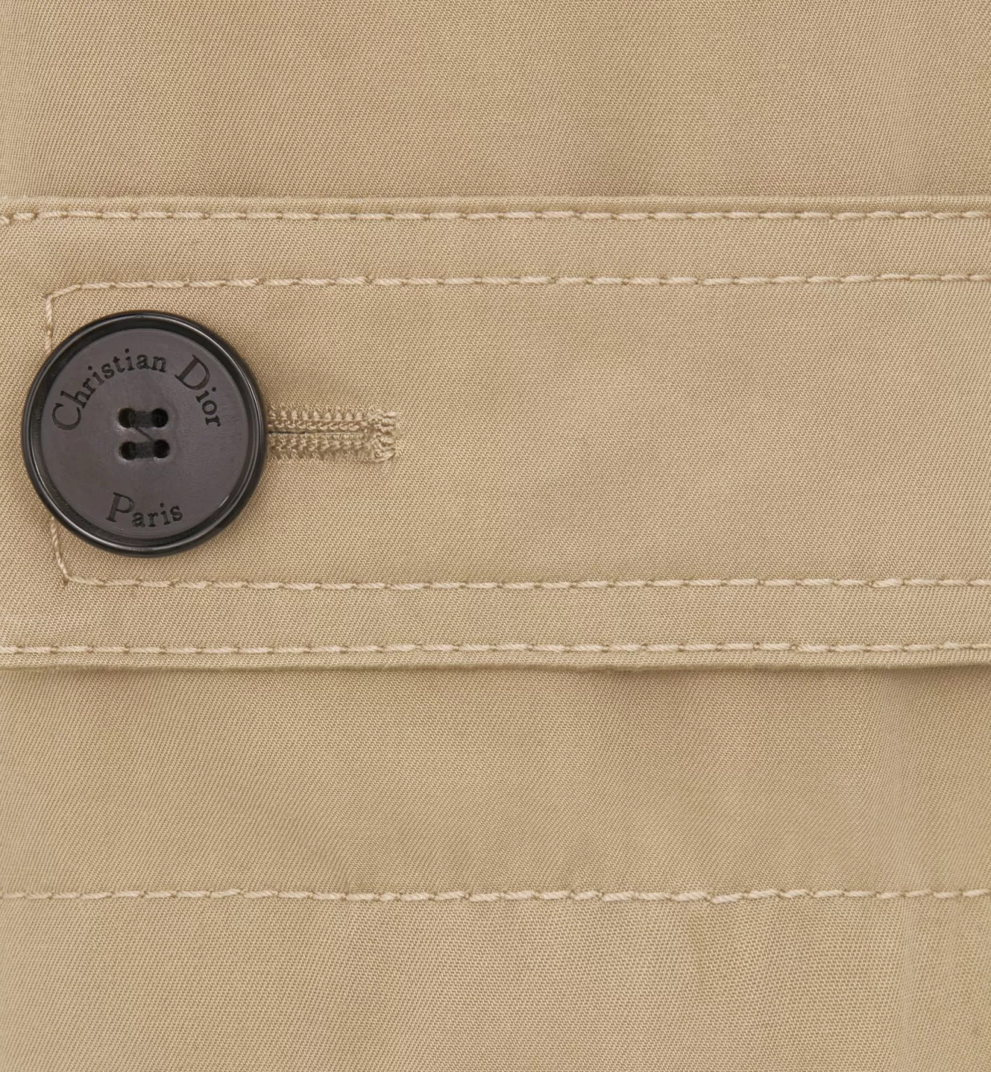 DIOR Belted Cargo Pants Outlet