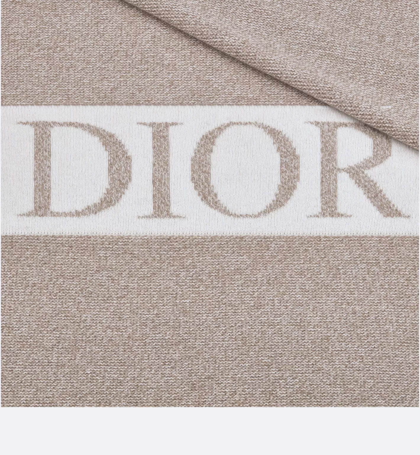 DIOR Blanket Fashion