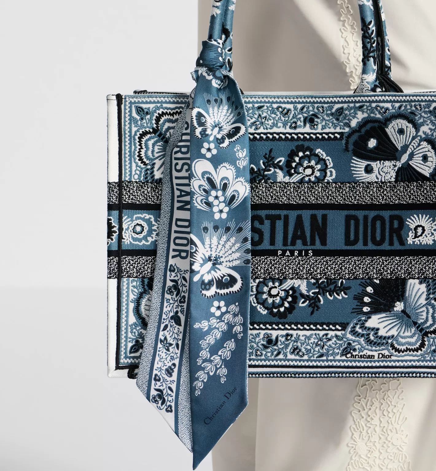 DIOR Butterfly Bandana Mitzah Scarf Store