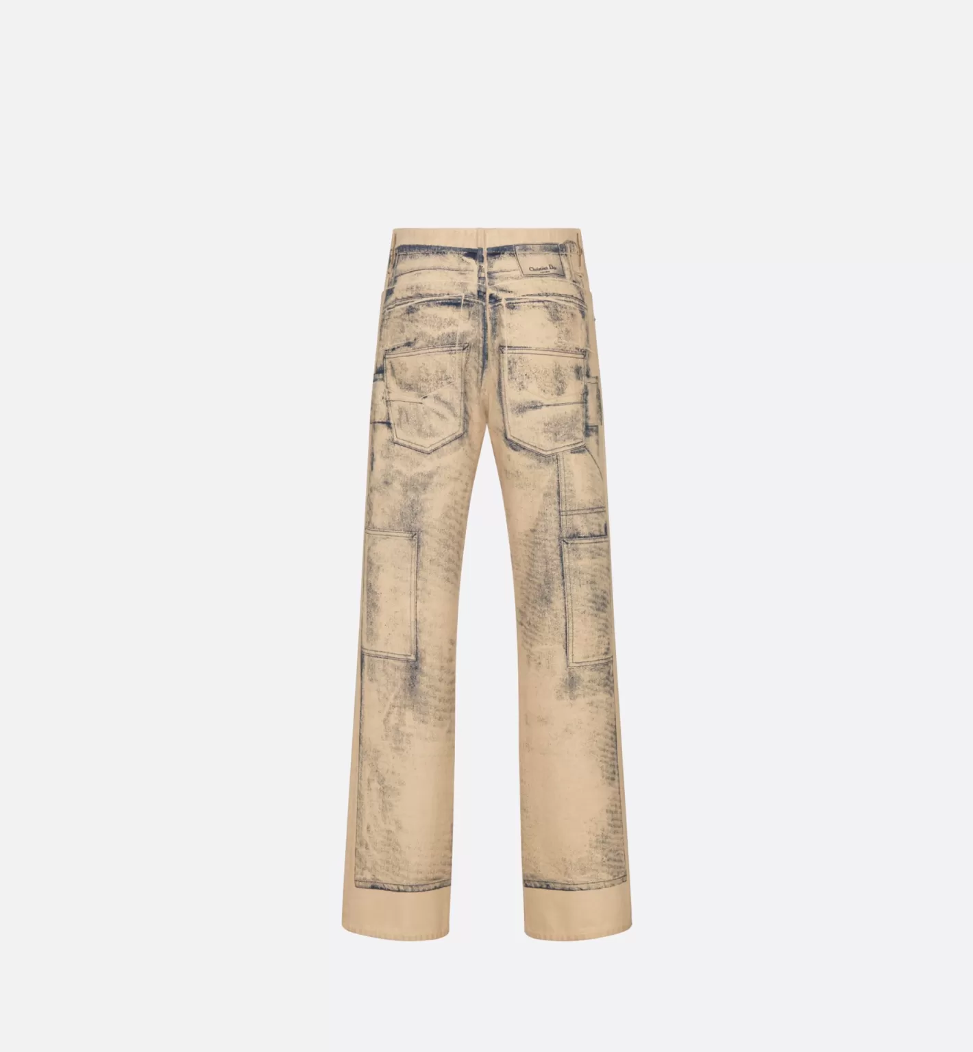 DIOR Carpenter-Effect Heritage Jeans Store