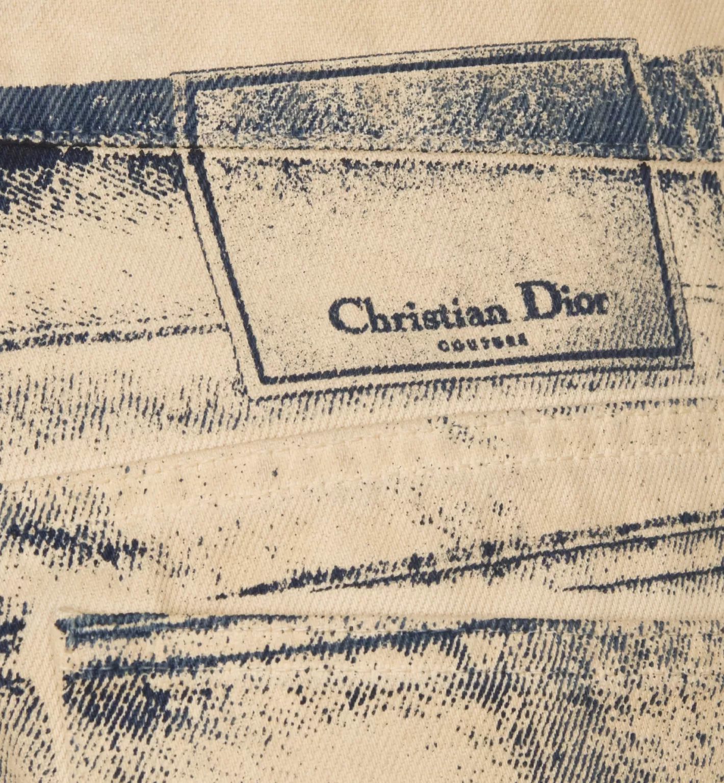 DIOR Carpenter-Effect Heritage Jeans Store