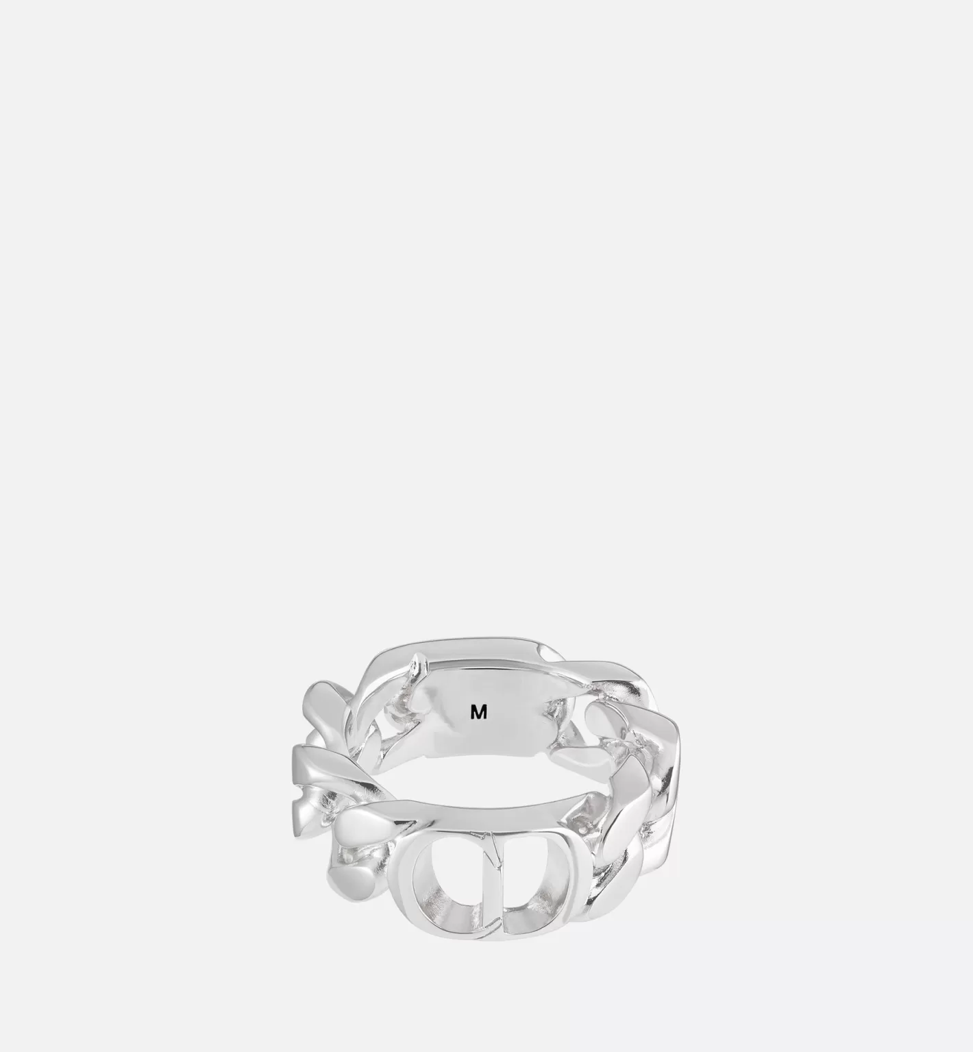 DIOR Cd Icon Chain Link Ring New