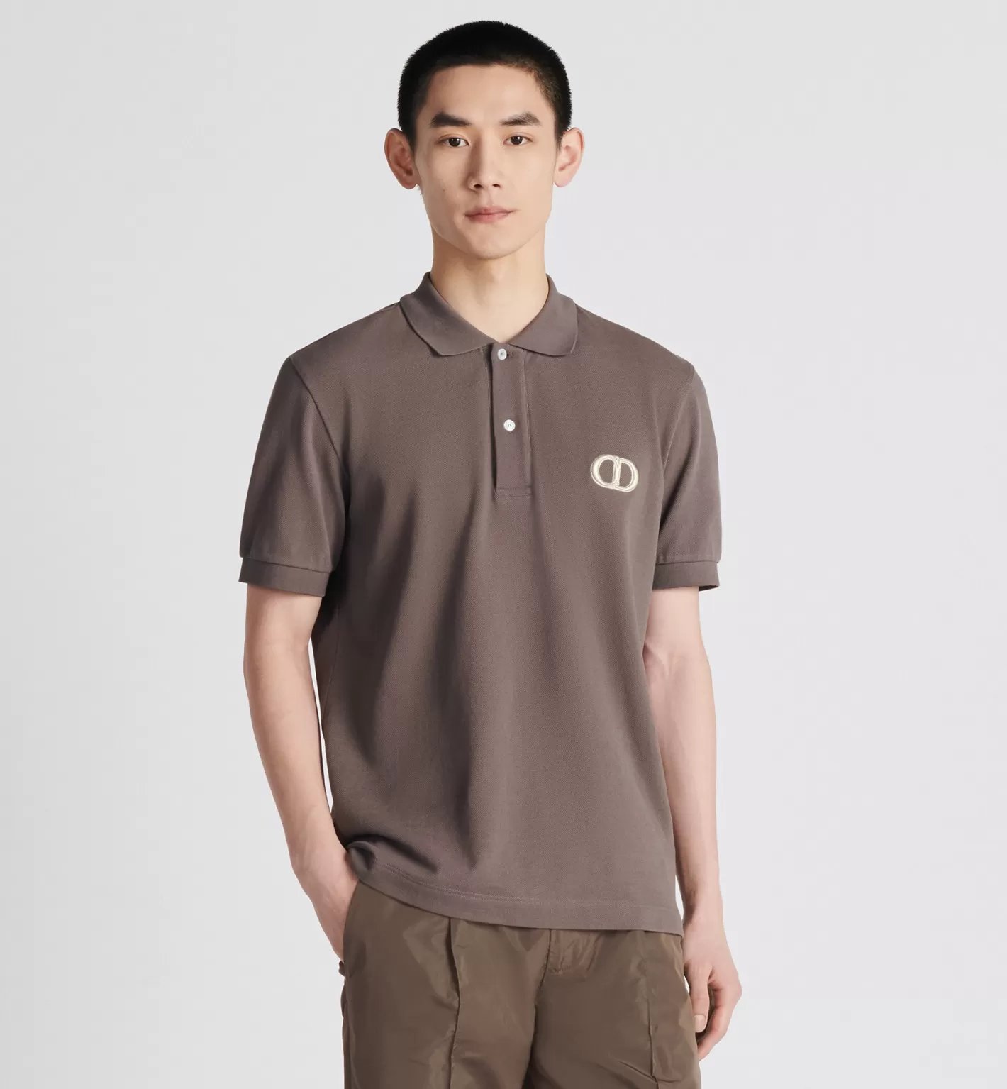 DIOR Cd Icon Polo Shirt Cheap