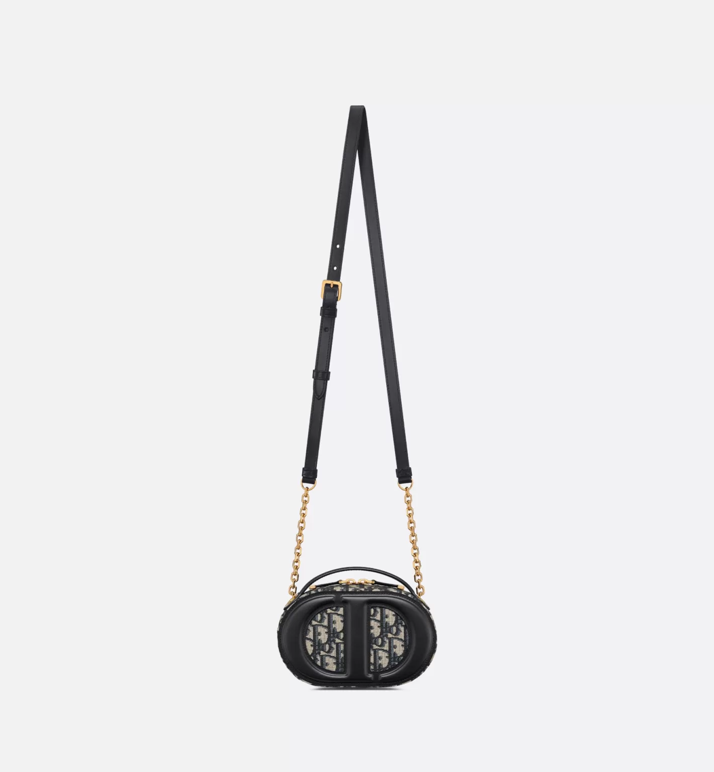 DIOR Cd Signature Oval Camera Bag Flash Sale