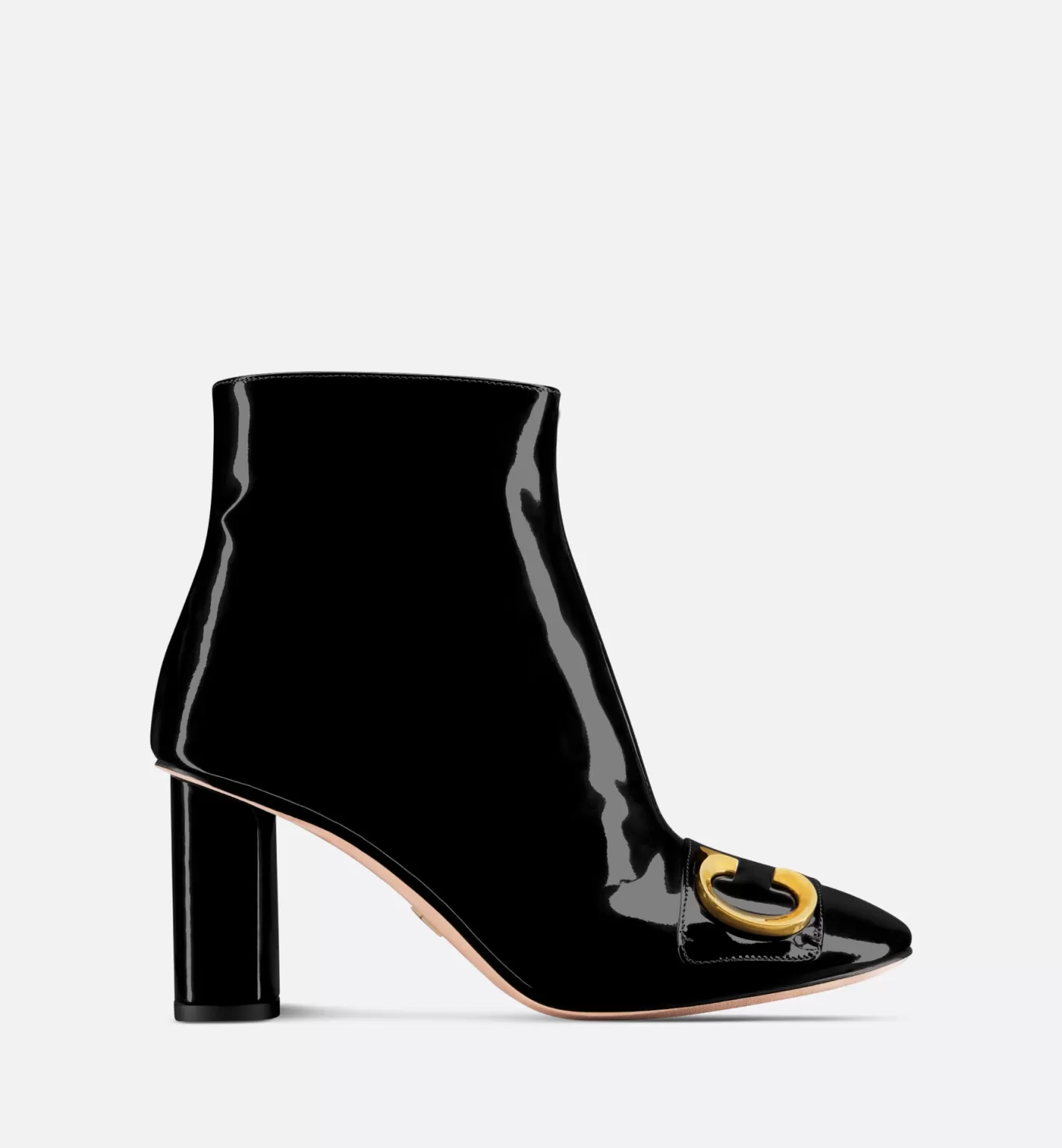 DIOR C'Est Heeled Ankle Boot Flash Sale