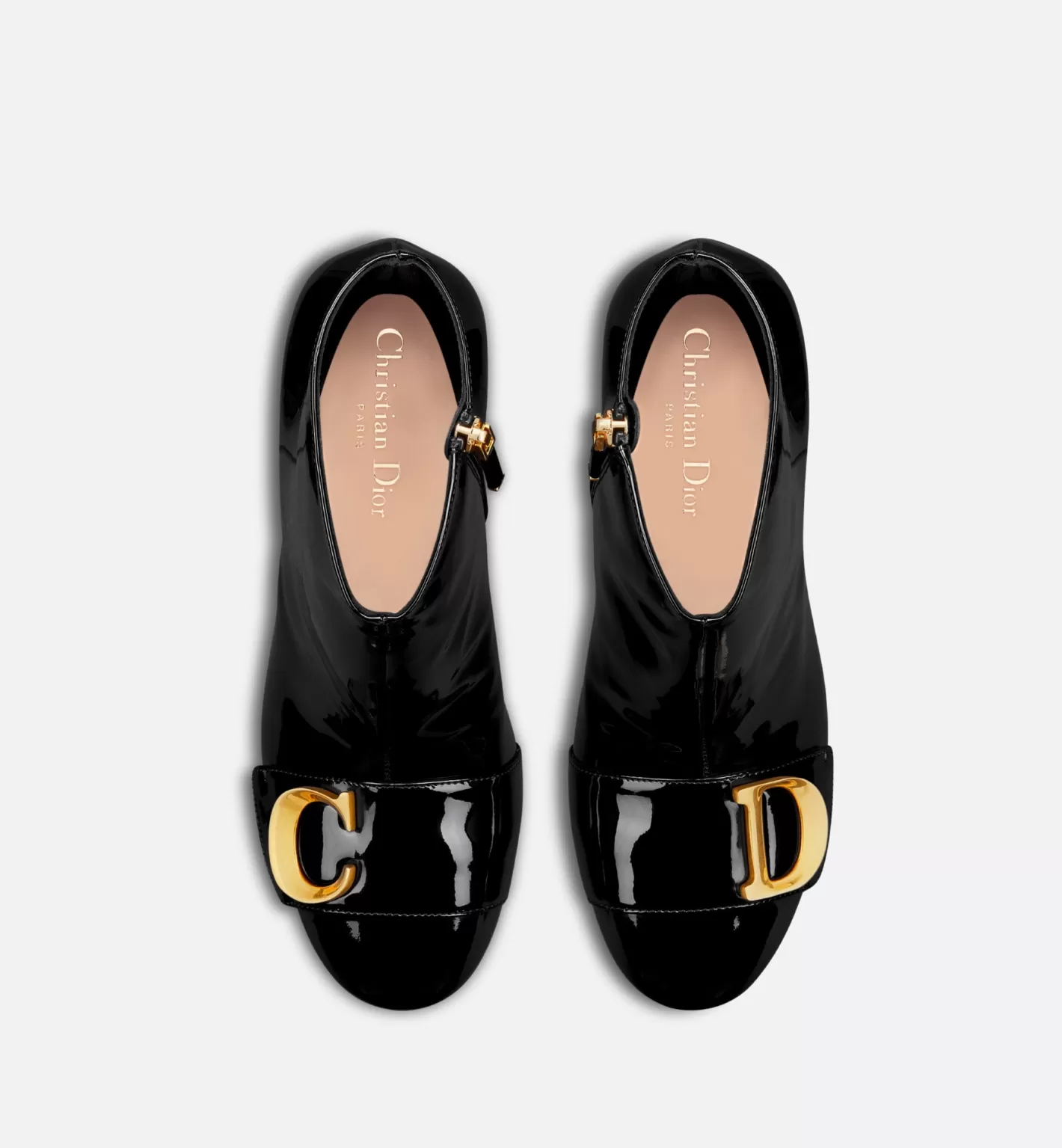 DIOR C'Est Heeled Ankle Boot Flash Sale