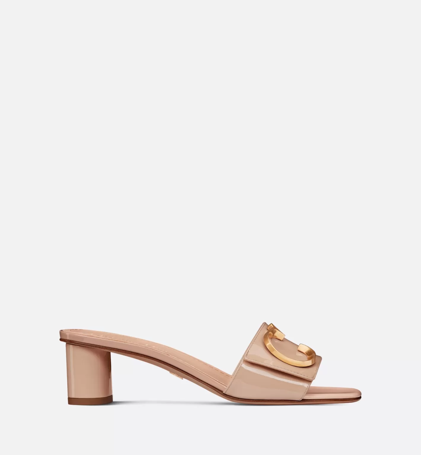 DIOR C'Est Heeled Slide Best Sale