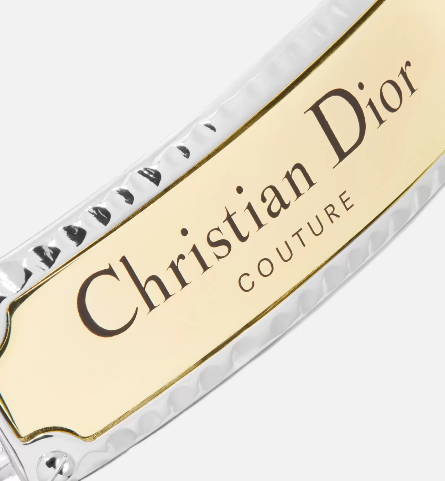 DIOR Christian Couture Chain Link Bracelet Discount