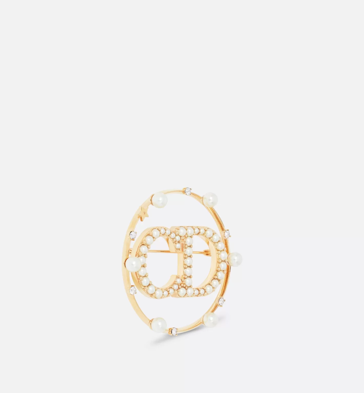 DIOR Clair D Lune Brooch Shop