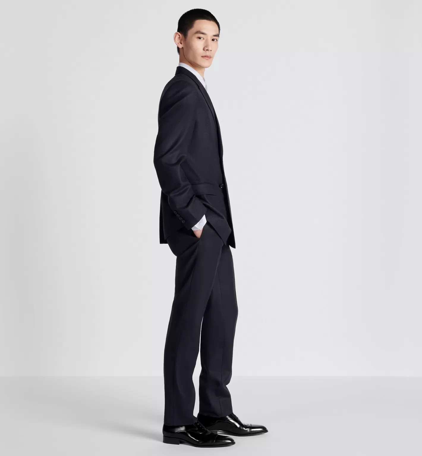 DIOR Classic-Cut Double-Breasted Suit Outlet