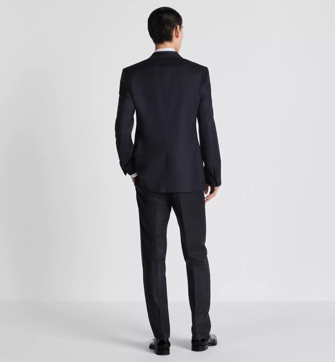 DIOR Classic-Cut Double-Breasted Suit Outlet