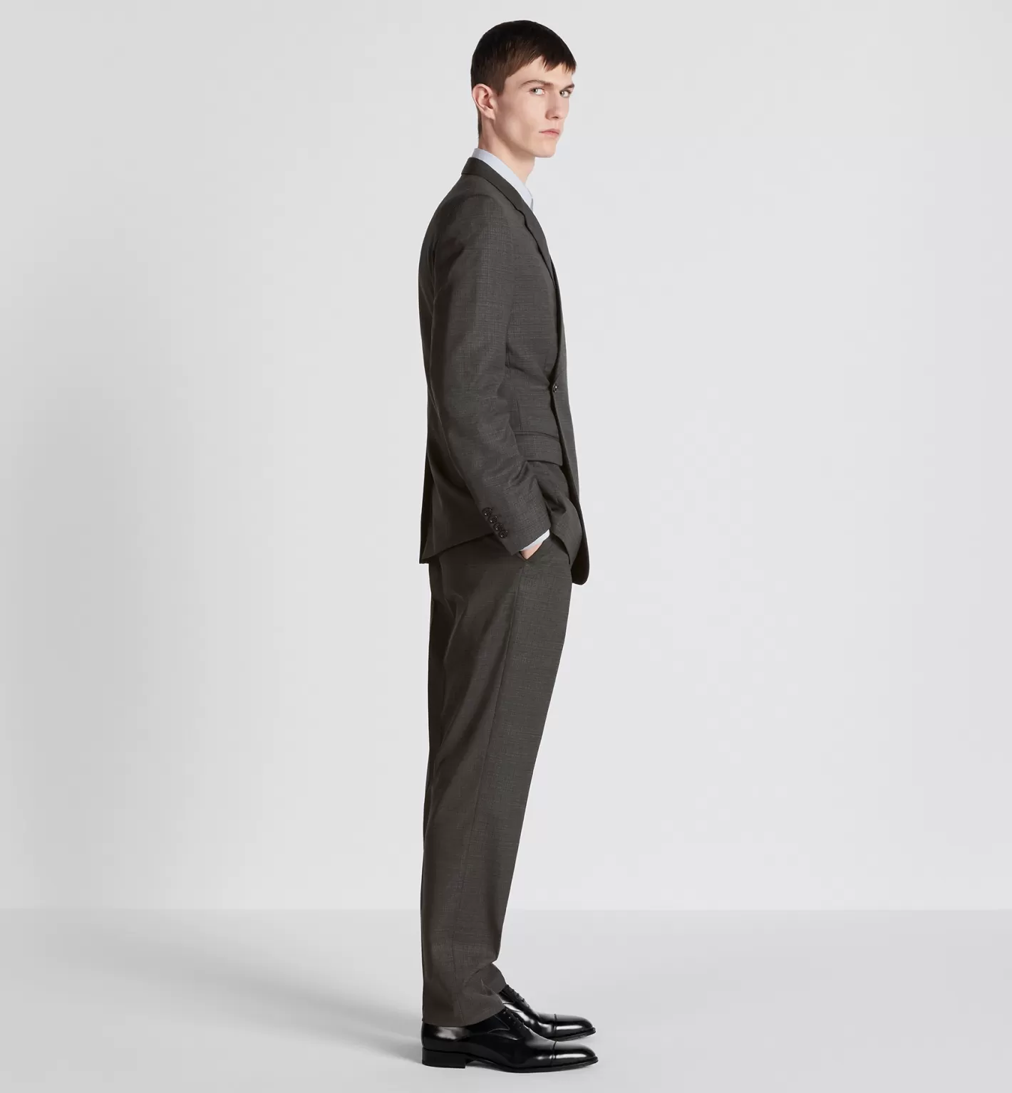 DIOR Classic-Cut Oblique Suit Outlet