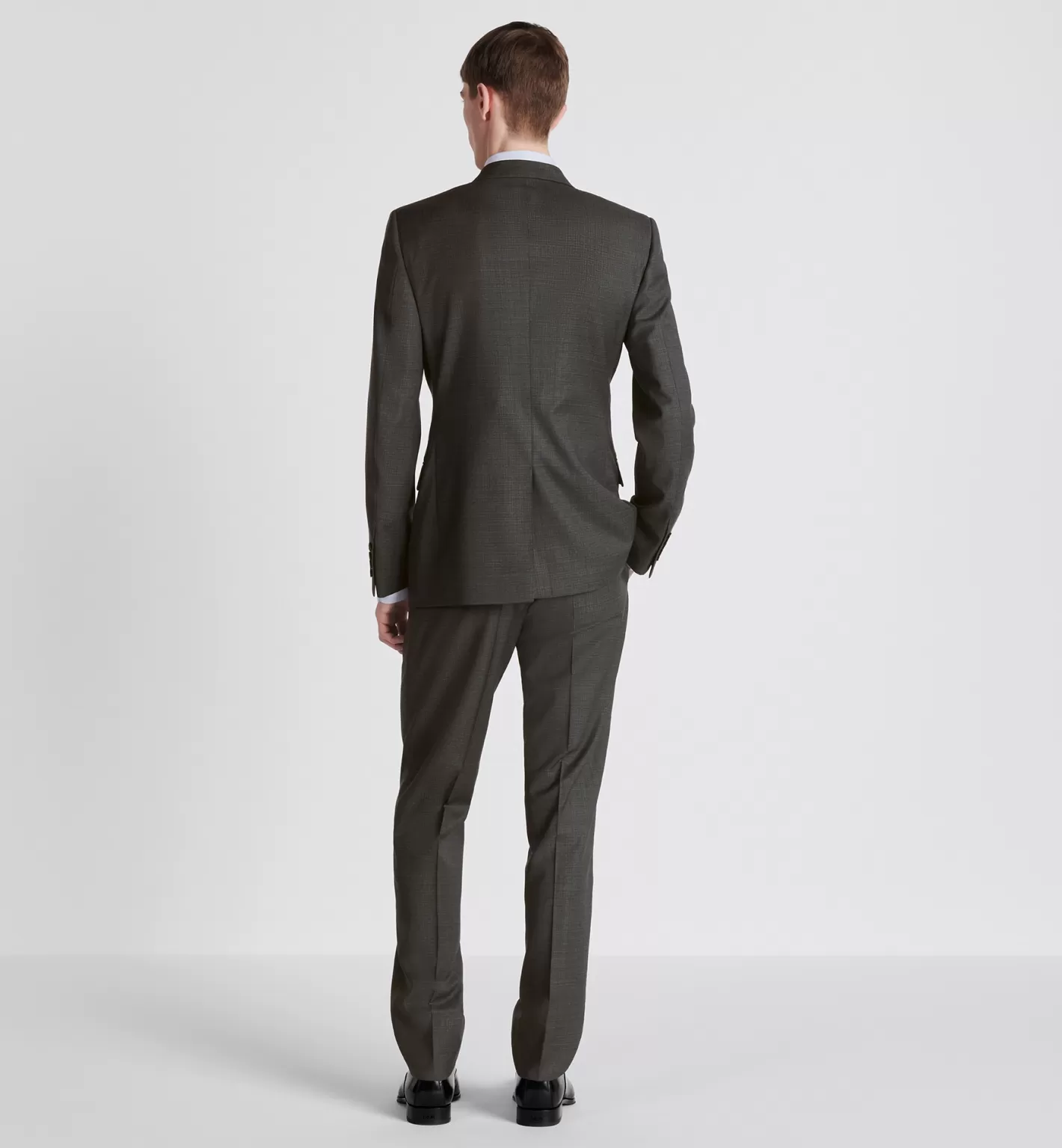 DIOR Classic-Cut Oblique Suit Outlet