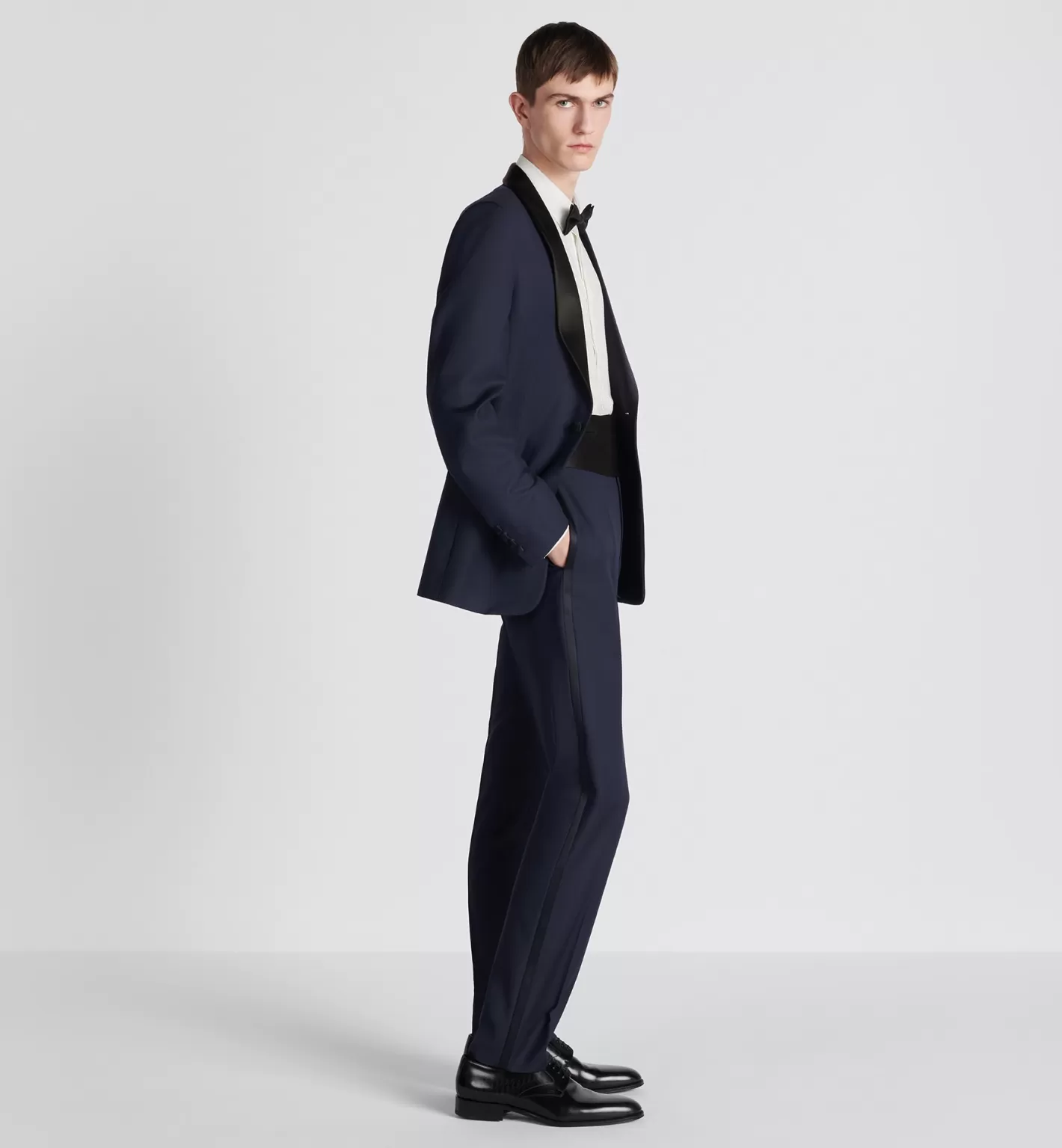 DIOR Classic-Cut Tuxedo With Shawl Collar Outlet