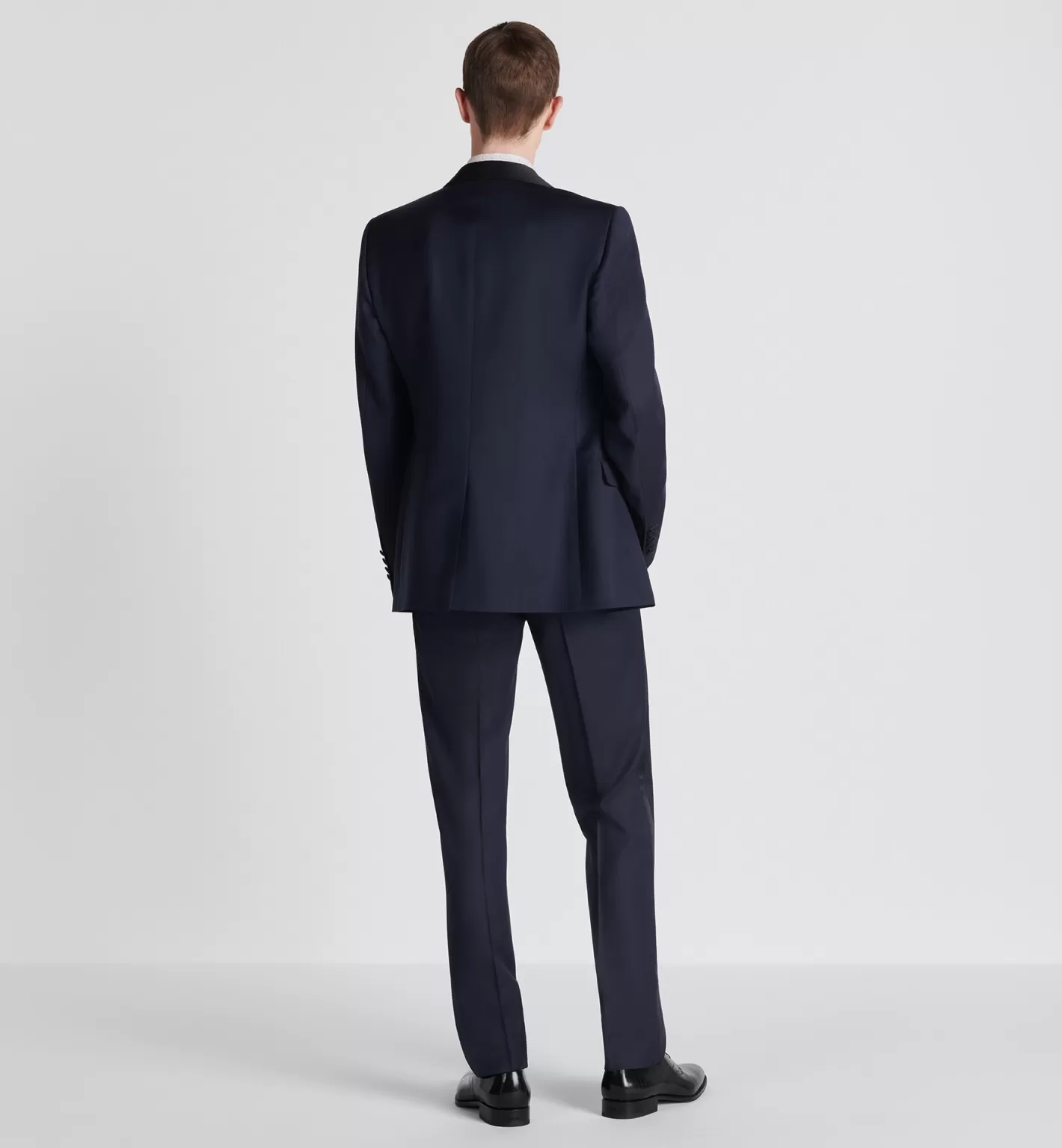 DIOR Classic-Cut Tuxedo With Shawl Collar Outlet